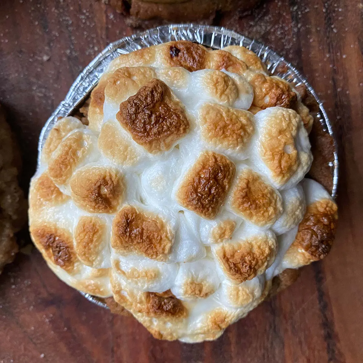 "Ditch the Pie" Thanksgiving GIANT Cookies Pack by Big Fat Cookie - Alternate image 2