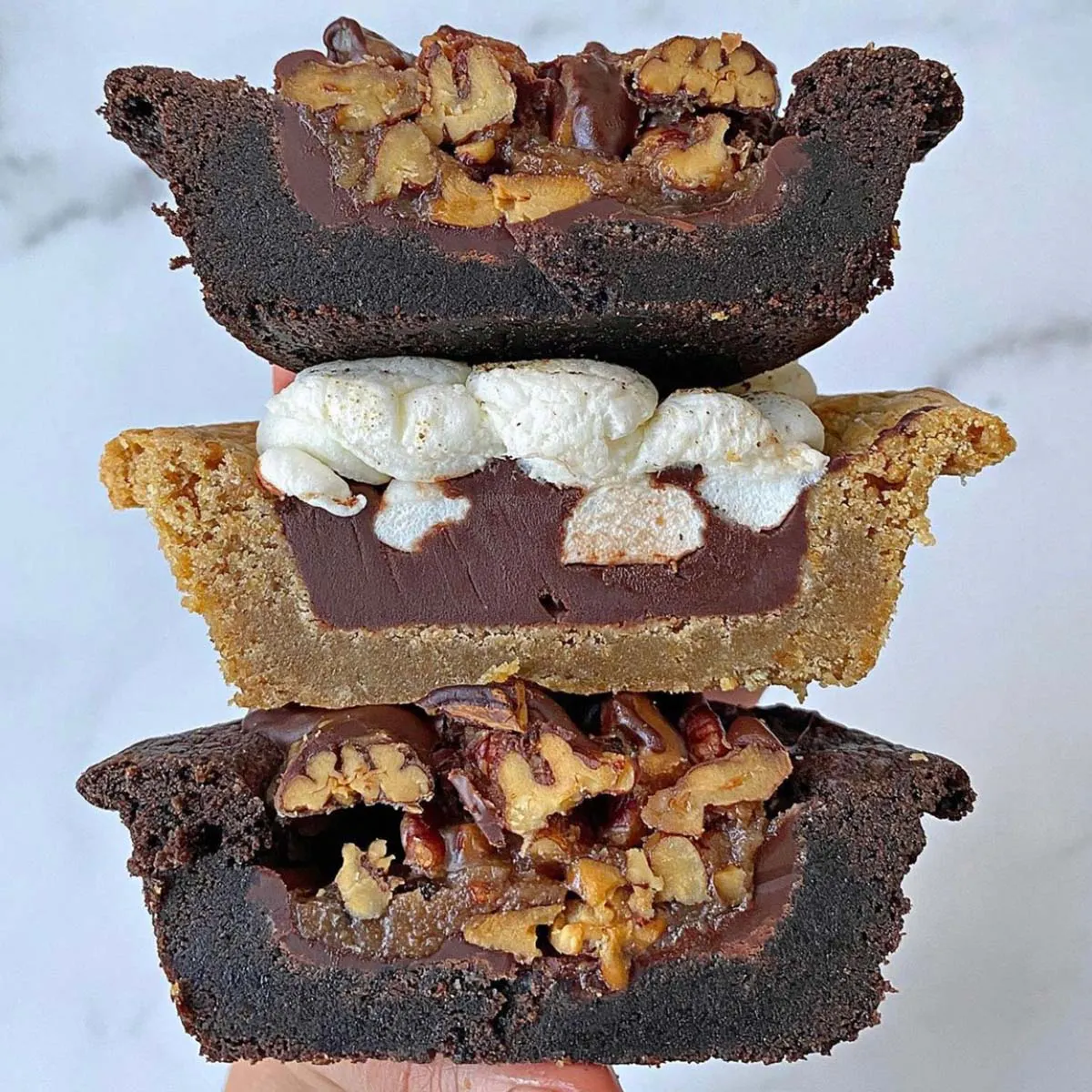 "Ditch the Pie" Thanksgiving GIANT Cookies Pack by Big Fat Cookie - Alternate image 1