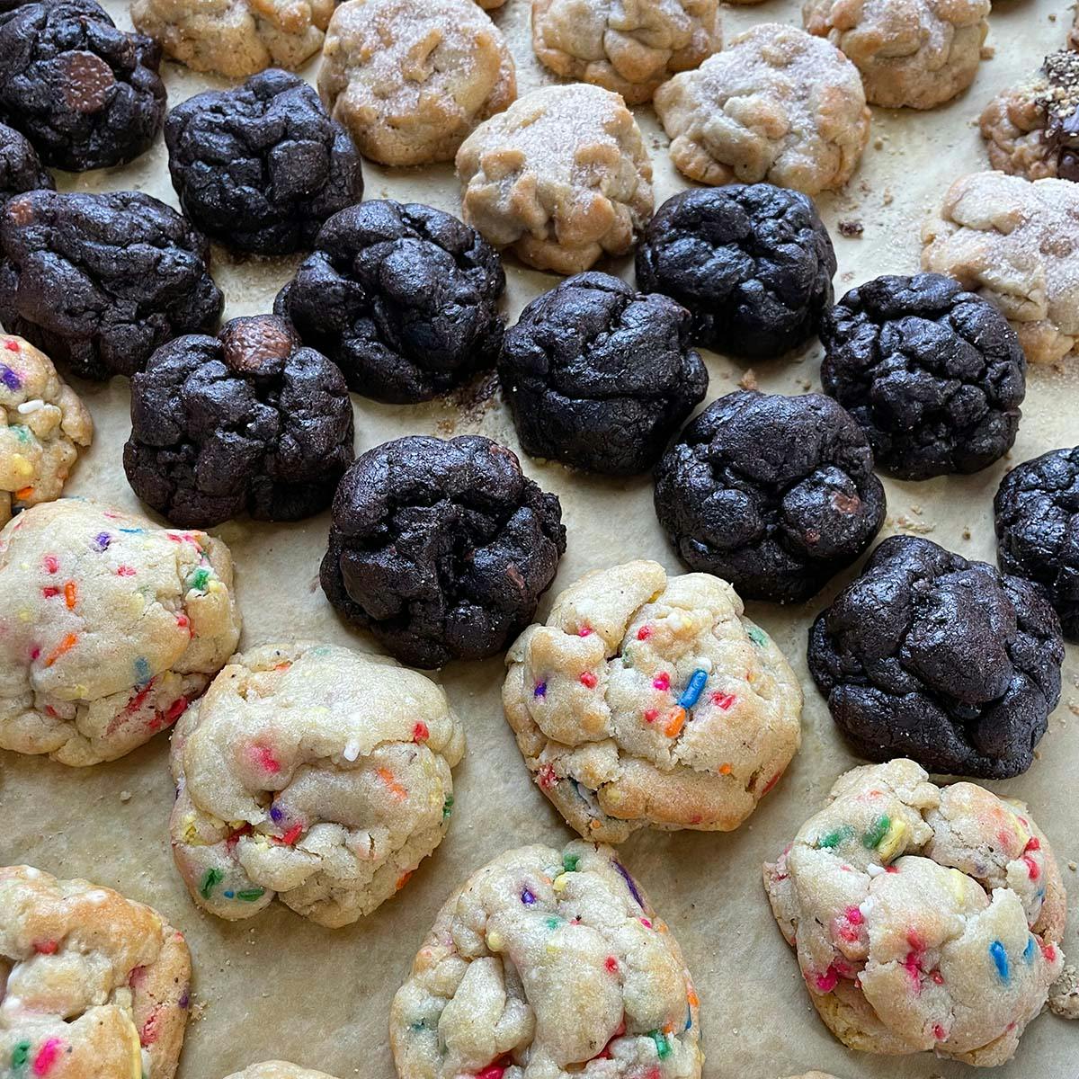 "Little Fats" Assorted Mini Cookies - 16 Pack by Big Fat Cookie