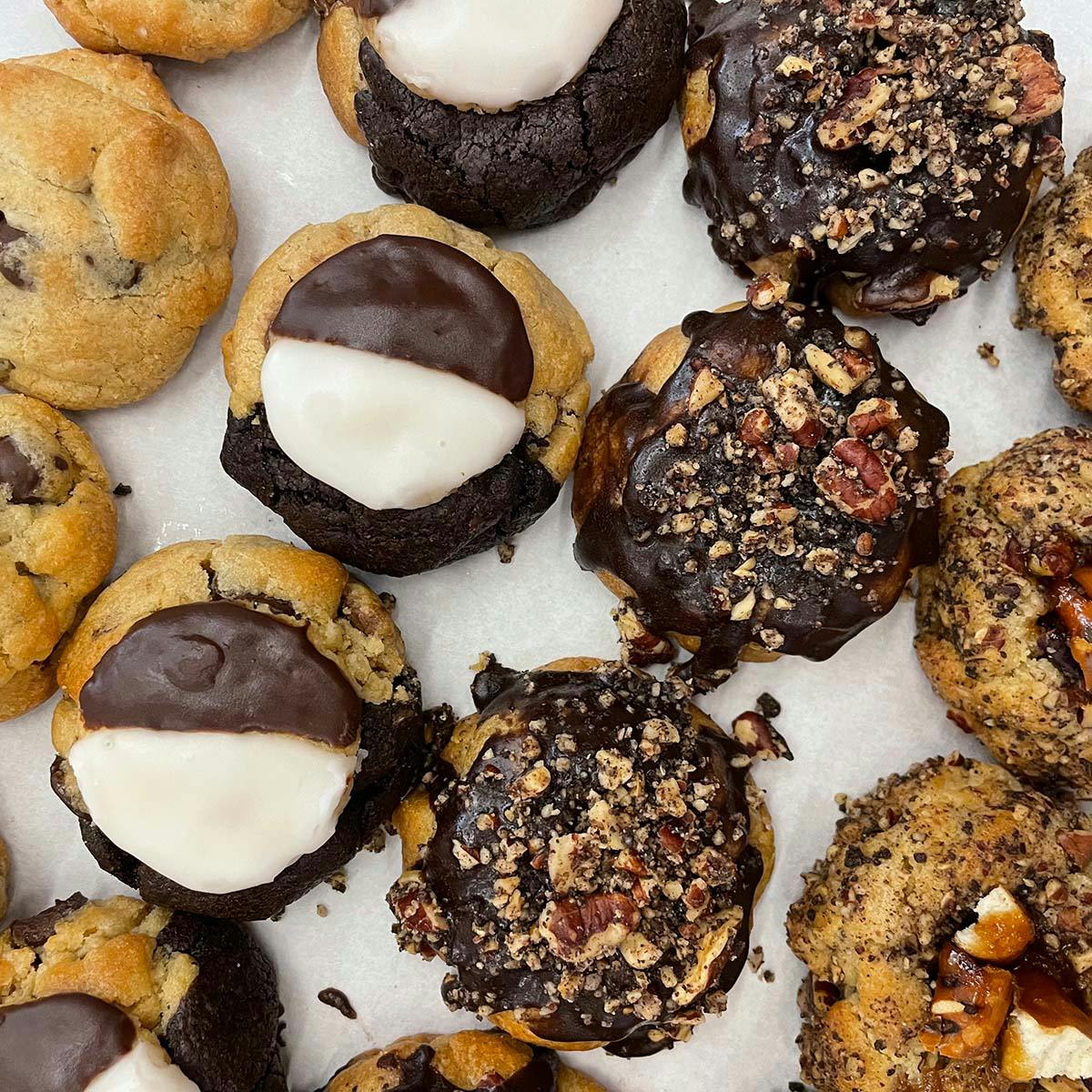 "Little Fats" Deli Mini Cookies - 15 Pack by Big Fat Cookie