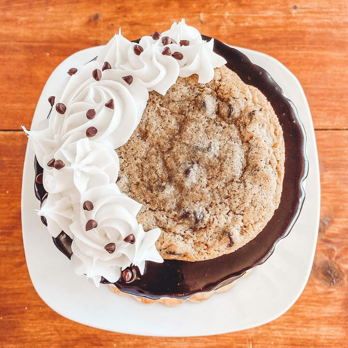 Chocolate Chip Cookie Cake by Blue Owl Bakery - Alternate image 3
