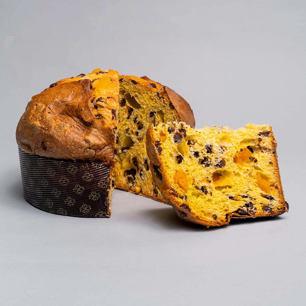 Thanksgiving Pumpkin & Dark Chocolate Panettone by Olivieri 1882 - Alternate image 1