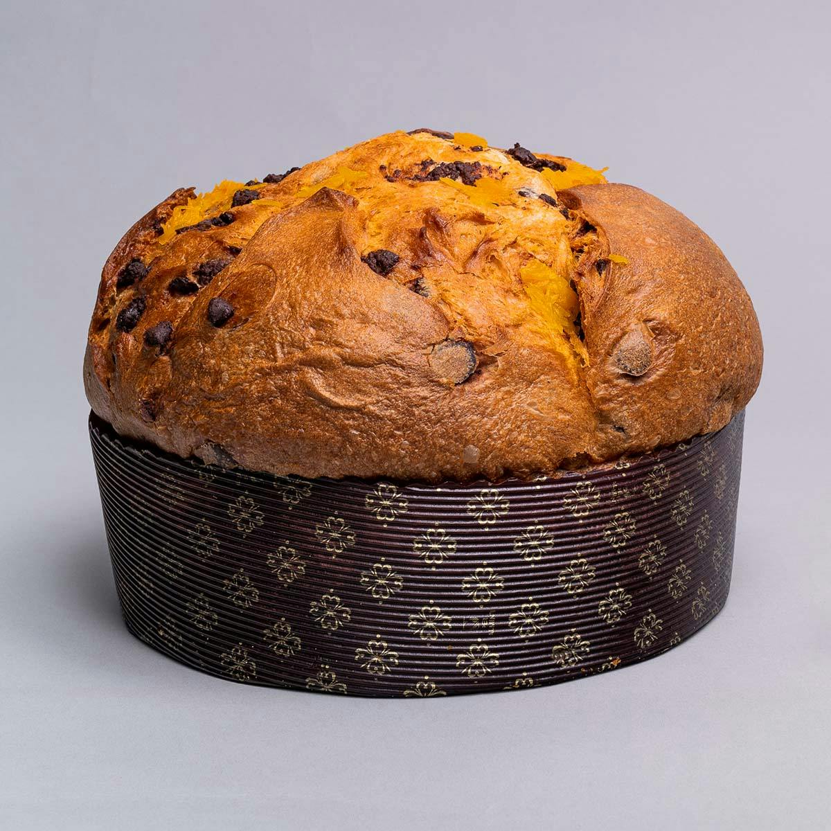 Thanksgiving Pumpkin & Dark Chocolate Panettone by Olivieri 1882 - Alternate image 3