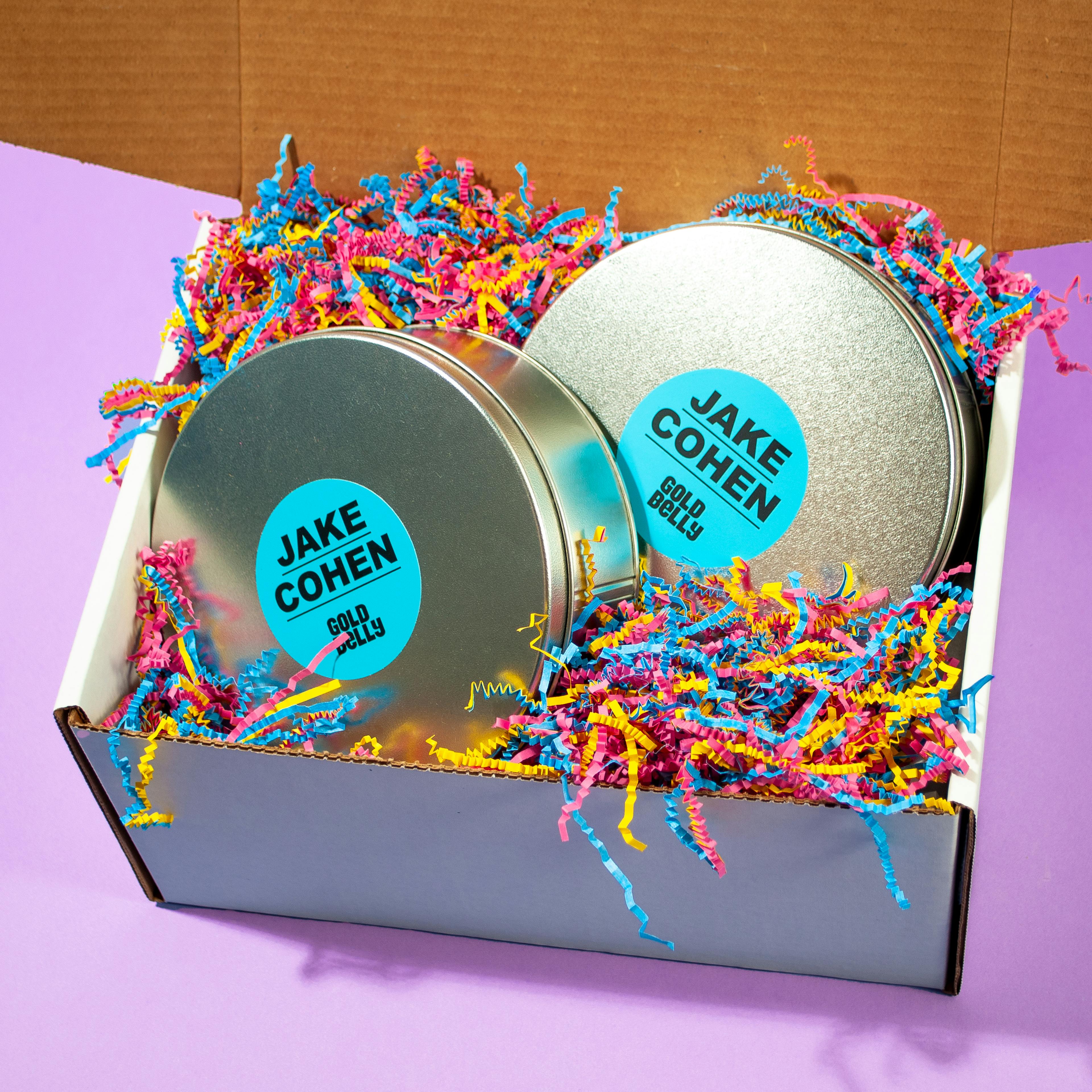 Mini Black & White Cookie Gift Tin by Jake Cohen - Alternate image 4
