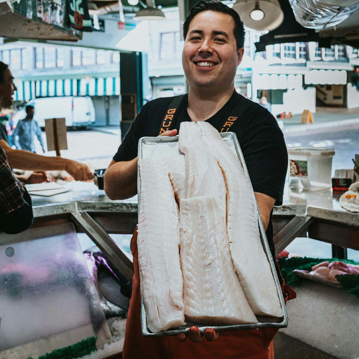 Chilean Sea Bass - Wild, Fillet, 1 lb by Pike Place Fish Market