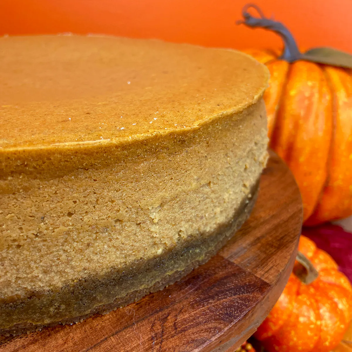"The PumpKing's Mistress" Pumpkin Cheesecake by East Side Cheesecakes - Alternate image 2
