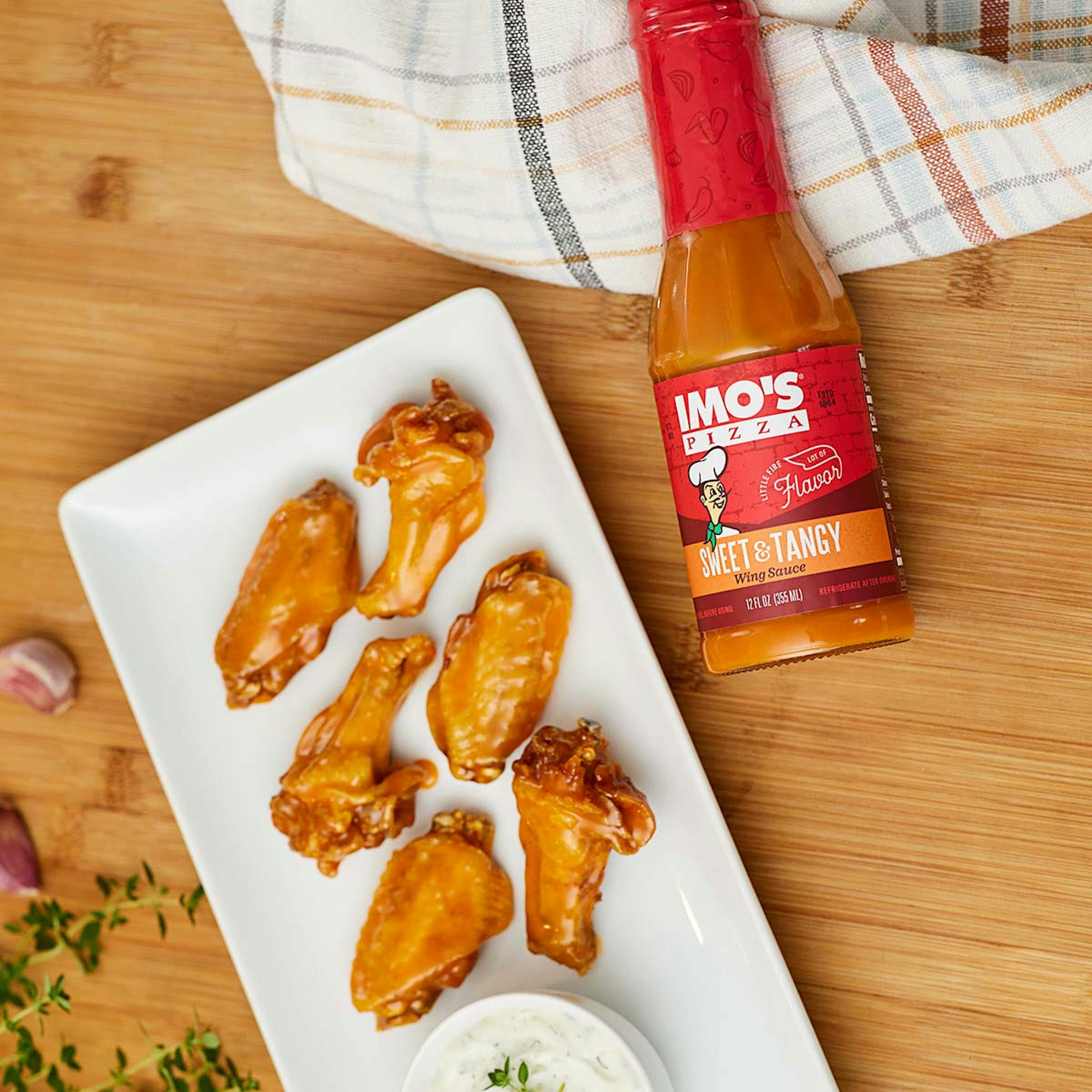 Imo's Dressings + Sauces - Choose Your Own 8-Pack by Imo's Pizza - Alternate image 5