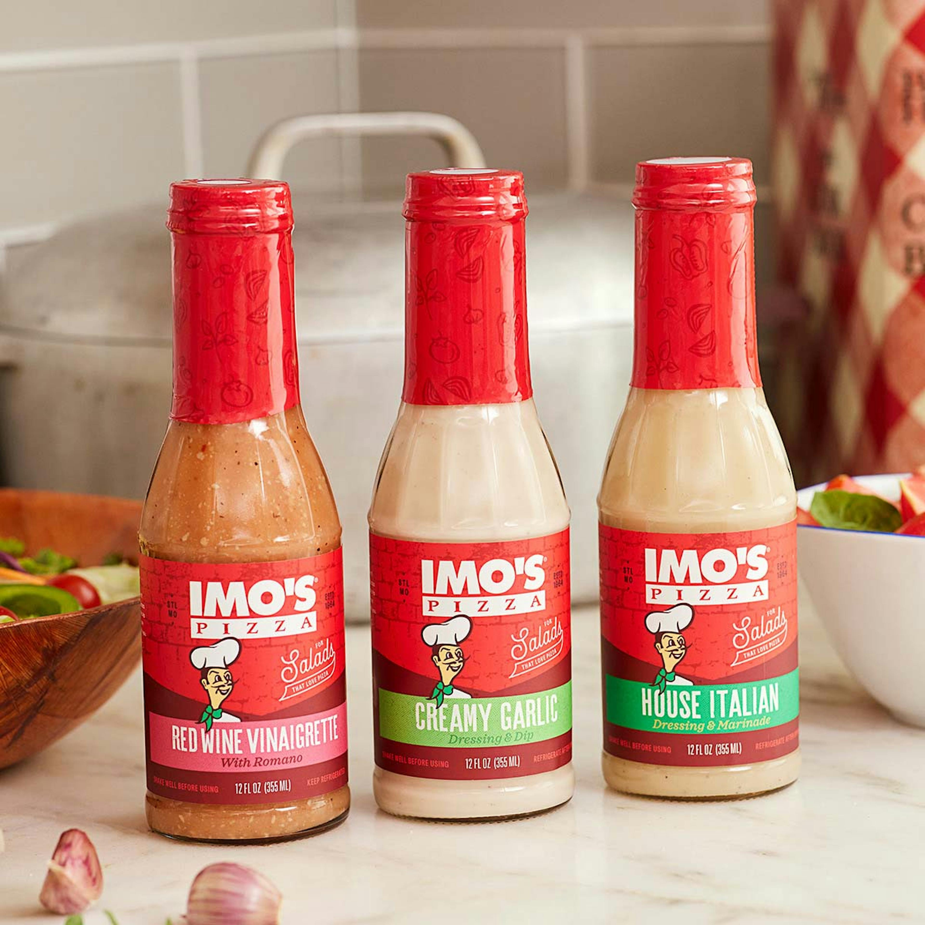 Imo's Dressings + Sauces - Choose Your Own 8-Pack by Imo's Pizza