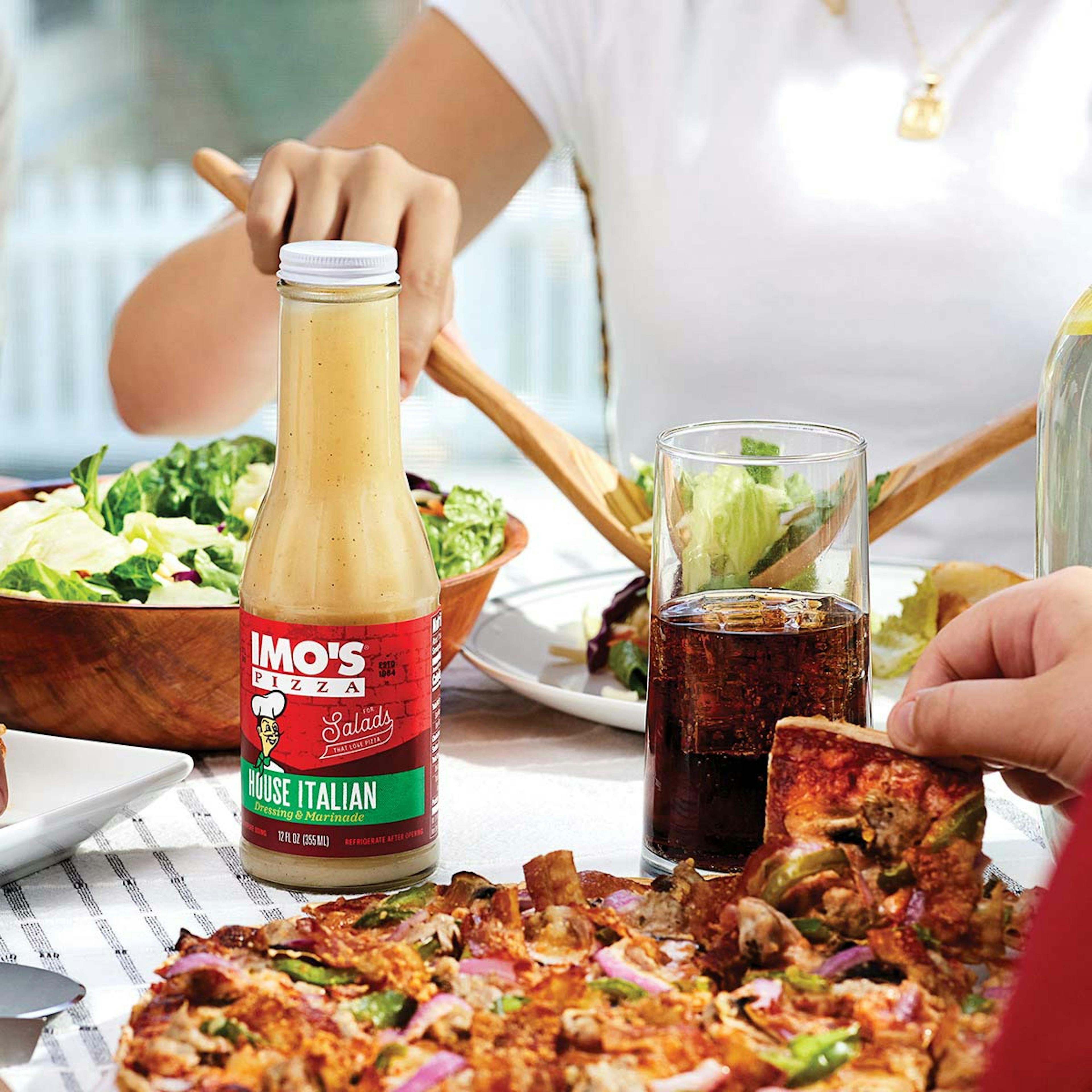 Imo's Pizza + Provel Bites + Dressing Family Pack by Imo's Pizza - Alternate image 1