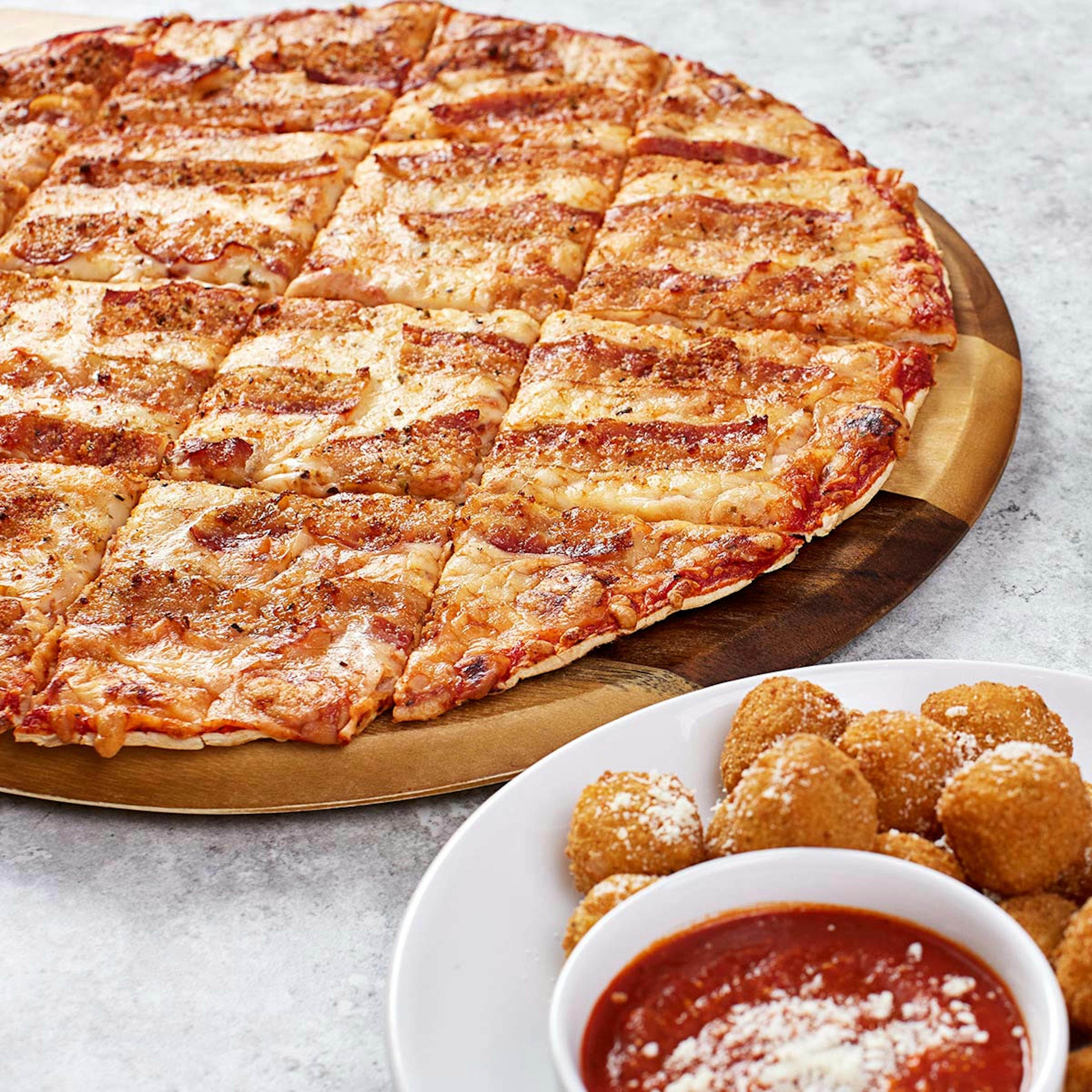 Imo's Pizza + Provel Bites + Dressing Family Pack by Imo's Pizza