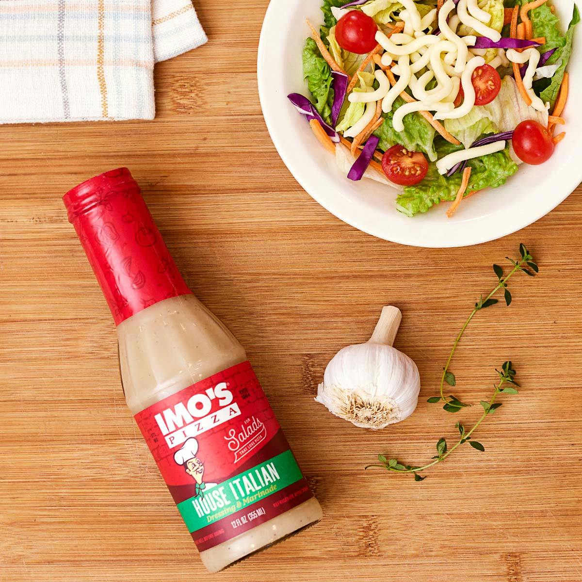 Imo's Pizza + Provel + Dressing Family Pack by Imo's Pizza - Alternate image 2