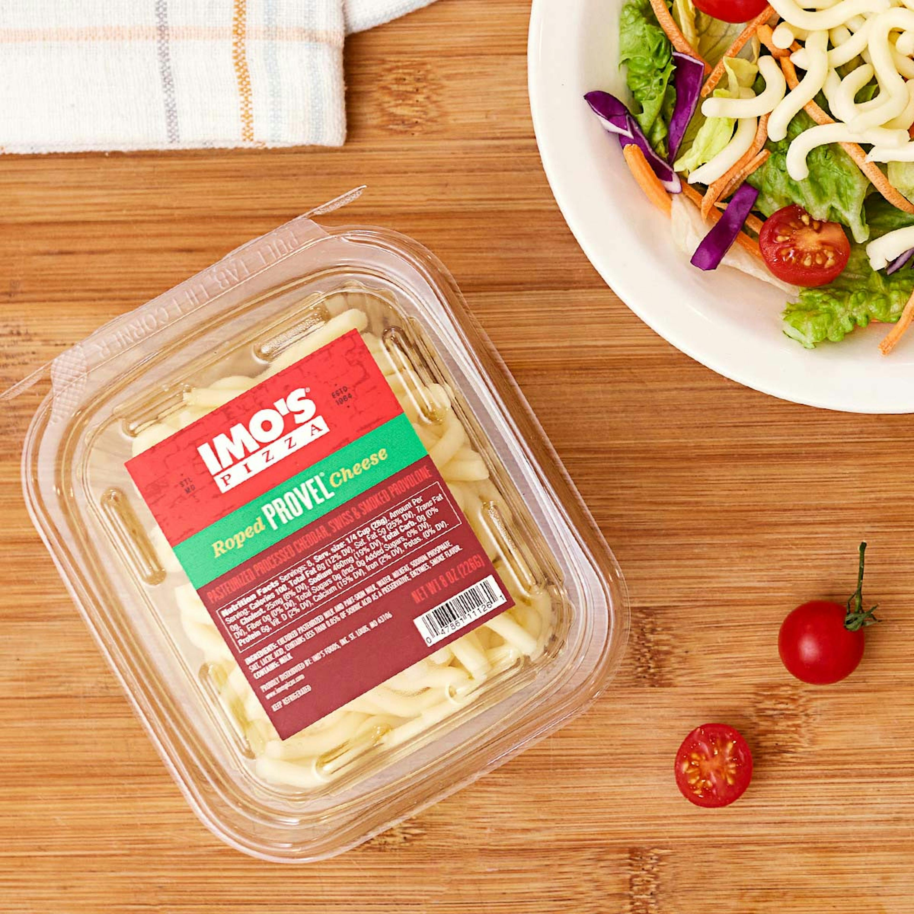 Shredded Provel Cheese - 30 lbs. by Imo's Pizza - Alternate image 1