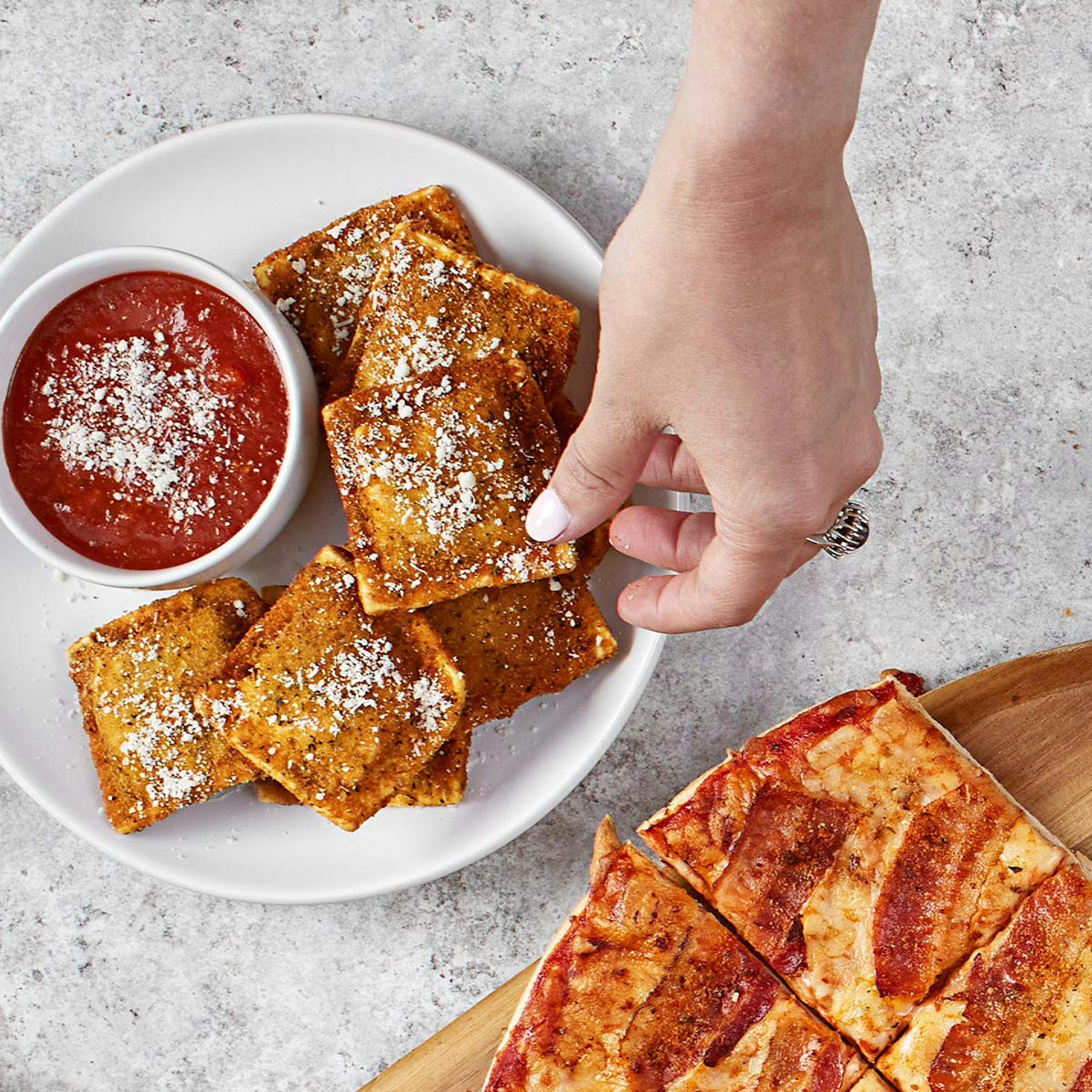 Toasted Ravioli Party Pack by Imo's Pizza - Alternate image 1