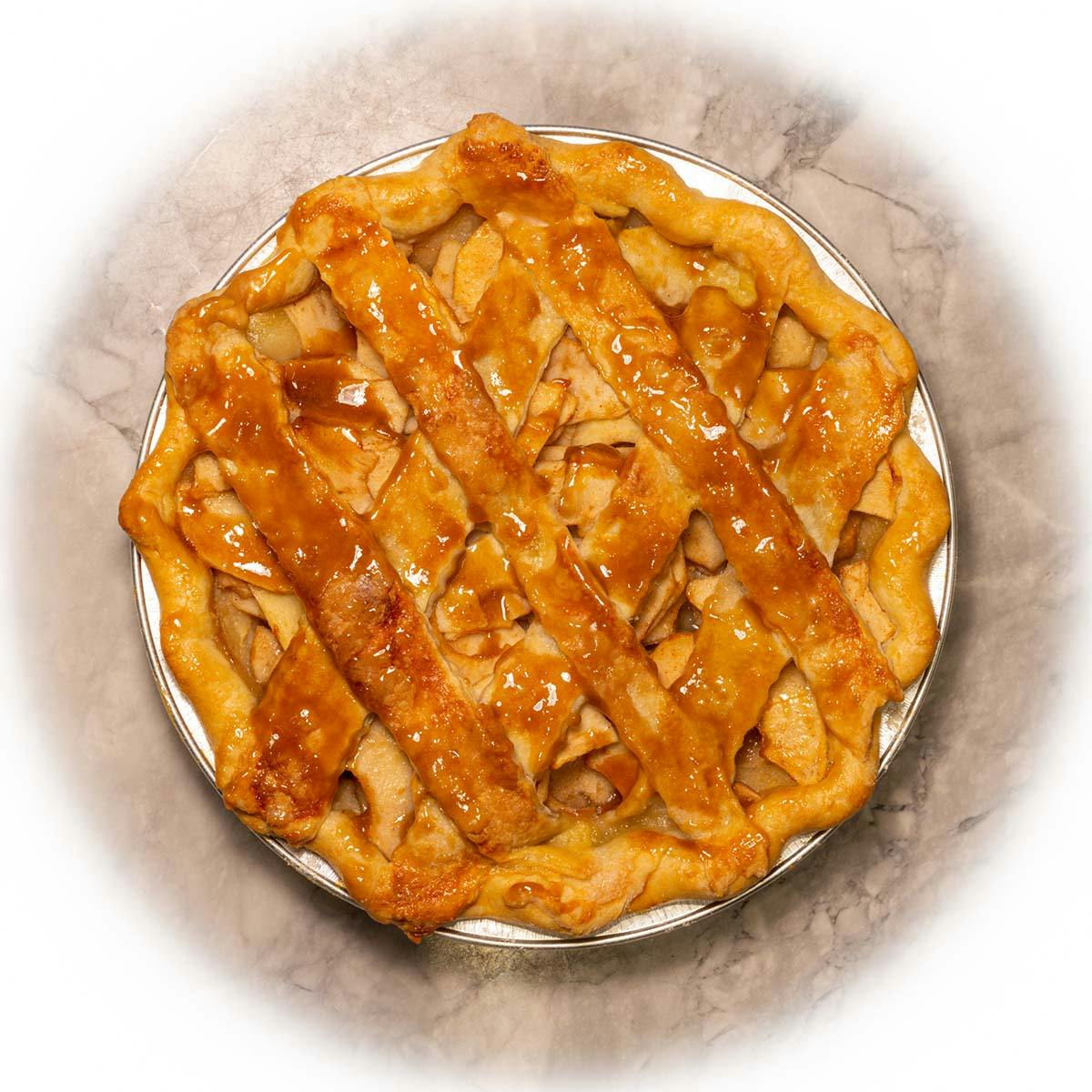 Sea Salt Caramel Apple Pie by It's Easy As Pie