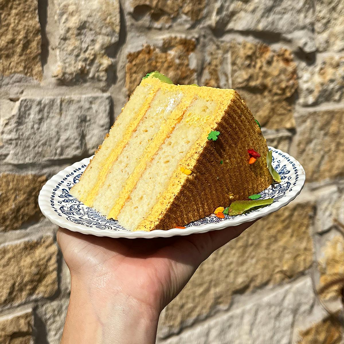 Pumpkin Tres Leches Cake by El Bolillo Bakery - Alternate image 2