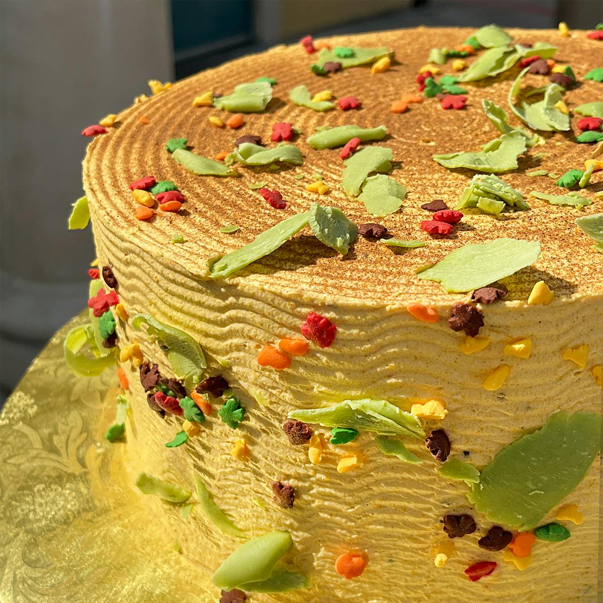 Pumpkin Tres Leches Cake by El Bolillo Bakery - Alternate image 1