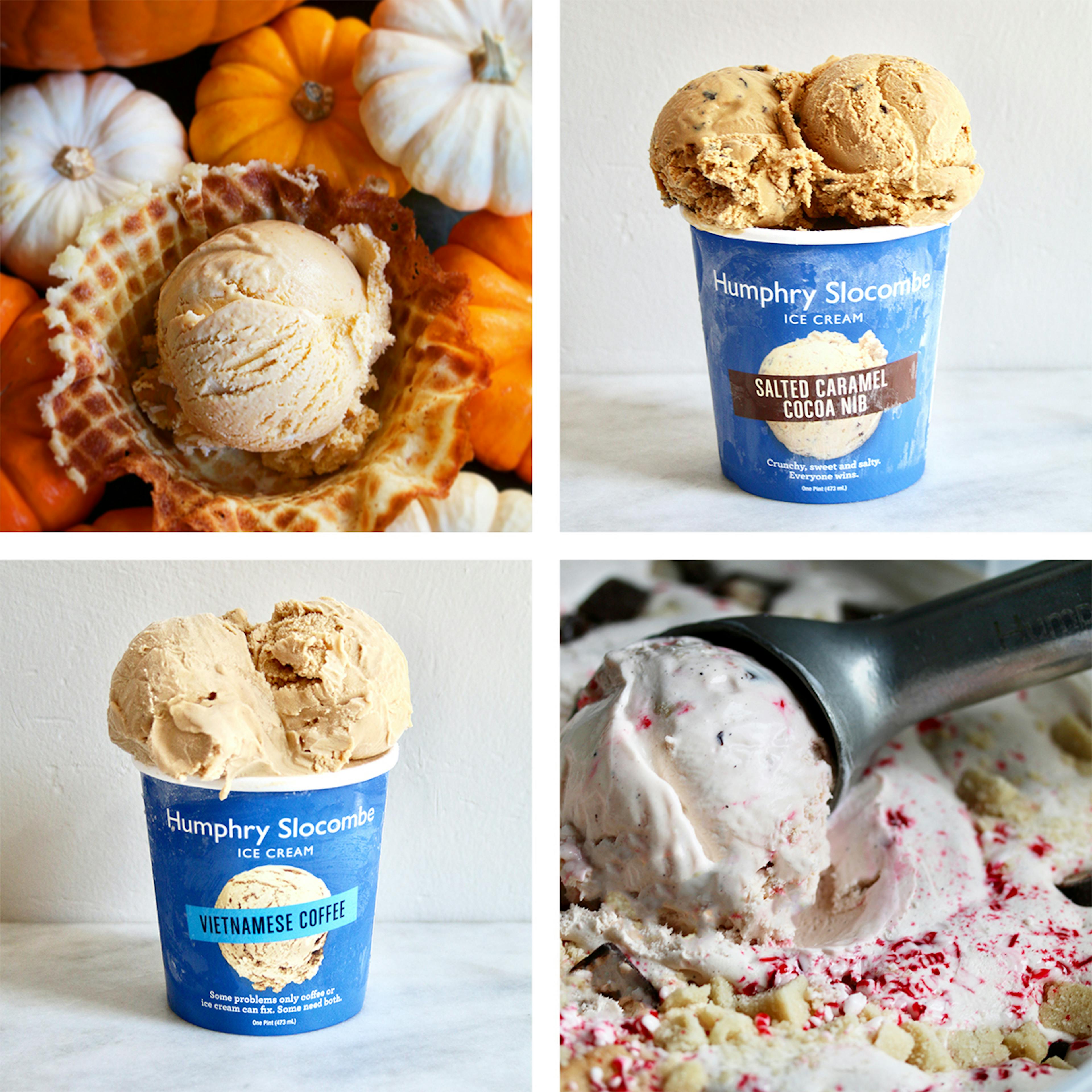 Holiday Ice Cream - 6 Pints by Humphry Slocombe Ice Cream