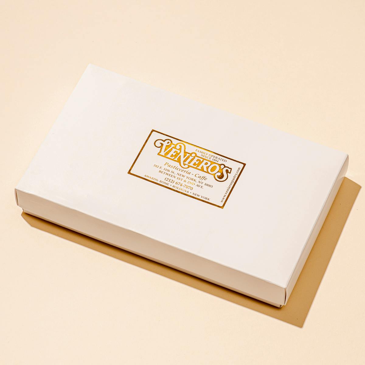 Cannoli Kit (6 Pack) + Rainbow Cookie Box (2 Lbs.) Combo by Veniero's - Alternate image 7