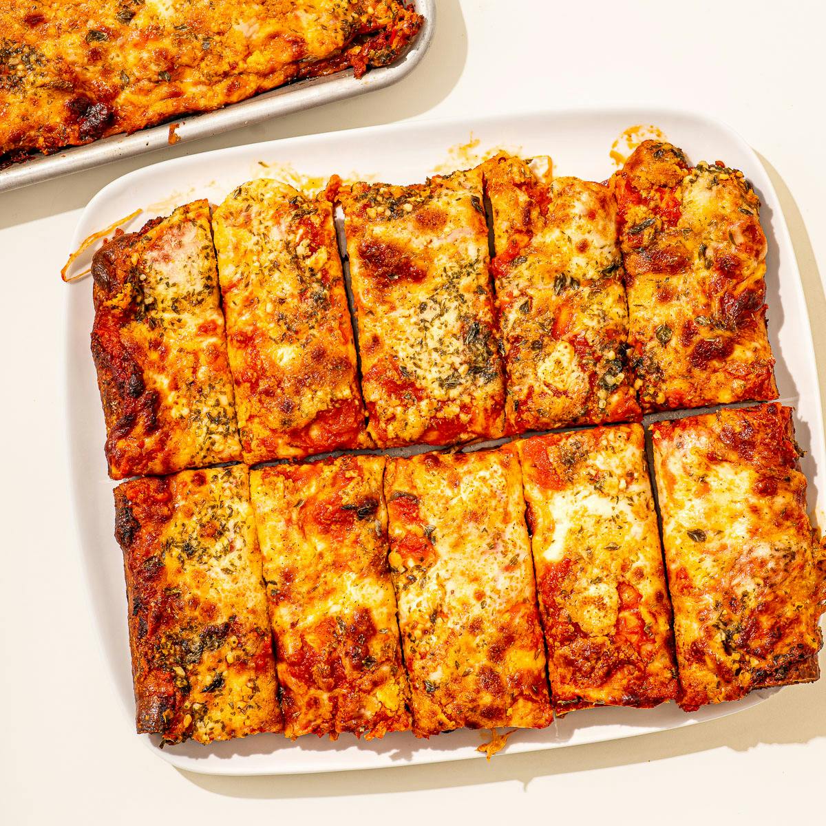 Christian's Signature Pizza + Garlic Bread Combo for 8-12 by Chef Christian Petroni - Alternate image 10