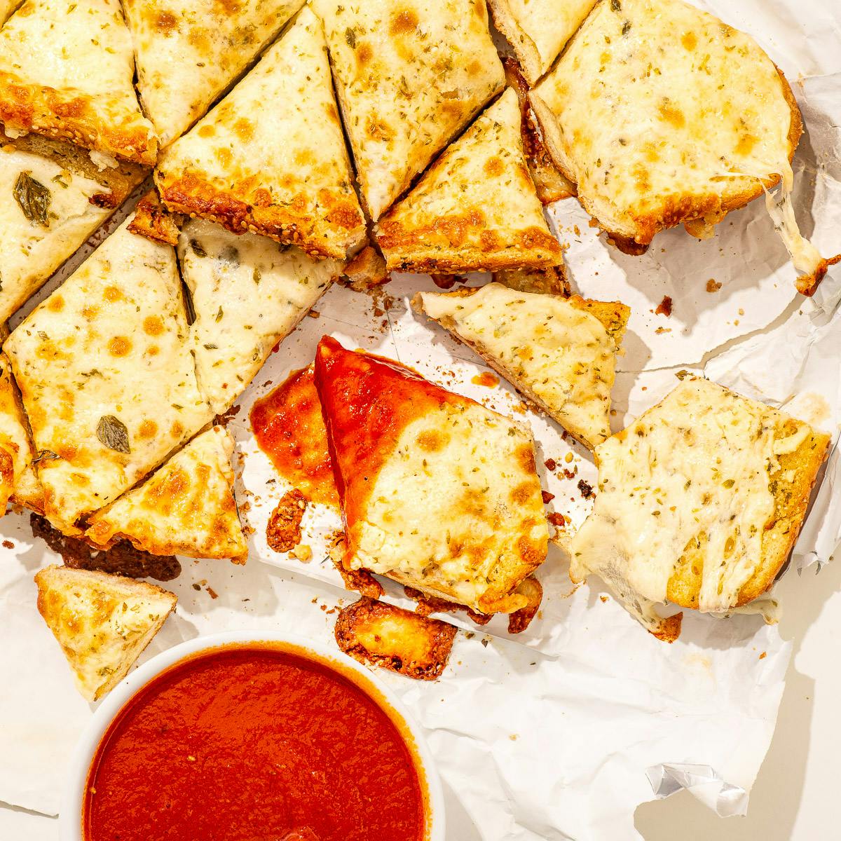 Christian's Signature Pizza + Garlic Bread Combo for 8-12 by Chef Christian Petroni - Alternate image 3