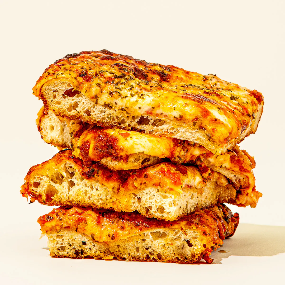 Garlic Butter Sicilian-Style Pizza - 6 Pack by Chef Christian Petroni - Alternate image 8