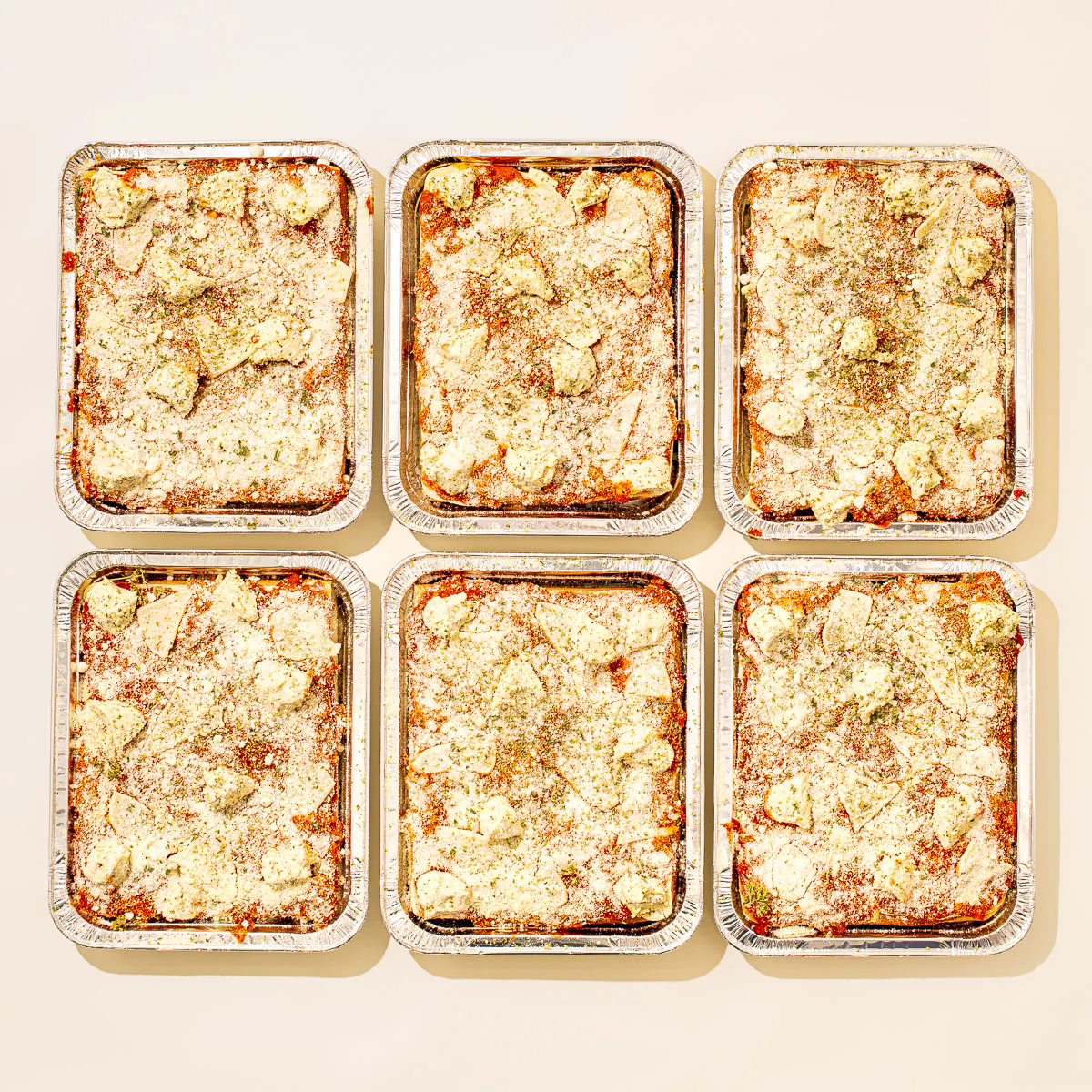 Garlic Butter Sicilian-Style Pizza - 6 Pack by Chef Christian Petroni - Alternate image 2