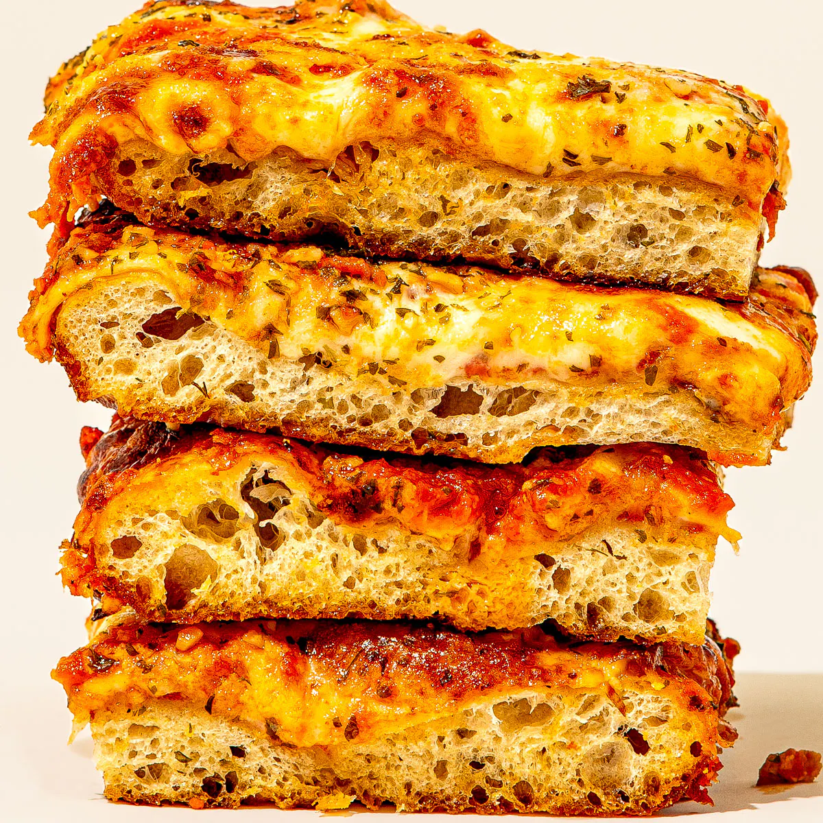 Garlic Butter Sicilian-Style Pizza - 6 Pack by Chef Christian Petroni - Alternate image 1