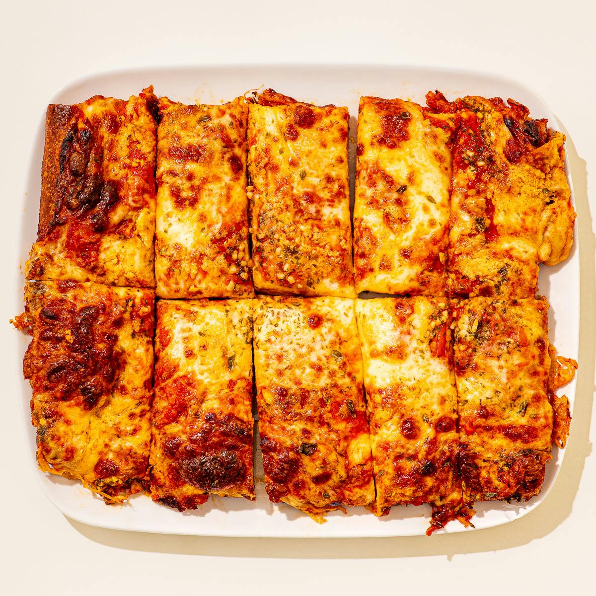 Garlic Butter Sicilian-Style Pizza - 4 Pack by Chef Christian Petroni - Alternate image 7