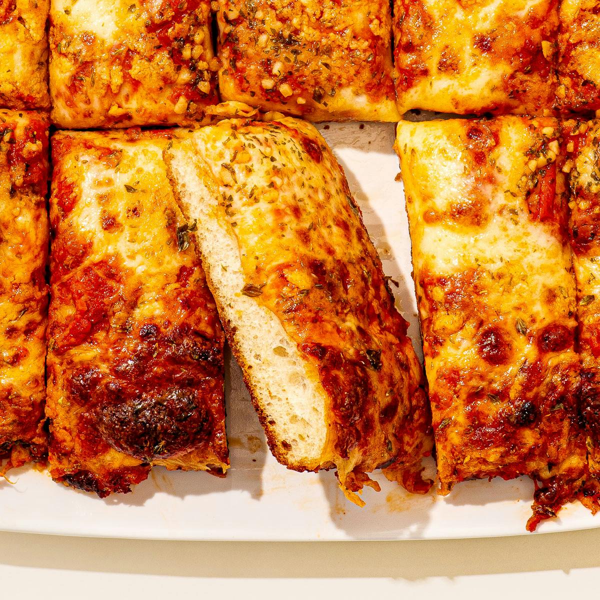 Garlic Butter Sicilian-Style Pizza - 4 Pack by Chef Christian Petroni - Alternate image 4