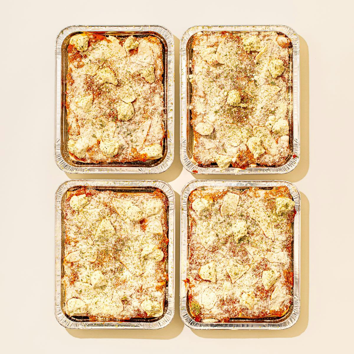 Garlic Butter Sicilian-Style Pizza - 4 Pack by Chef Christian Petroni - Alternate image 3