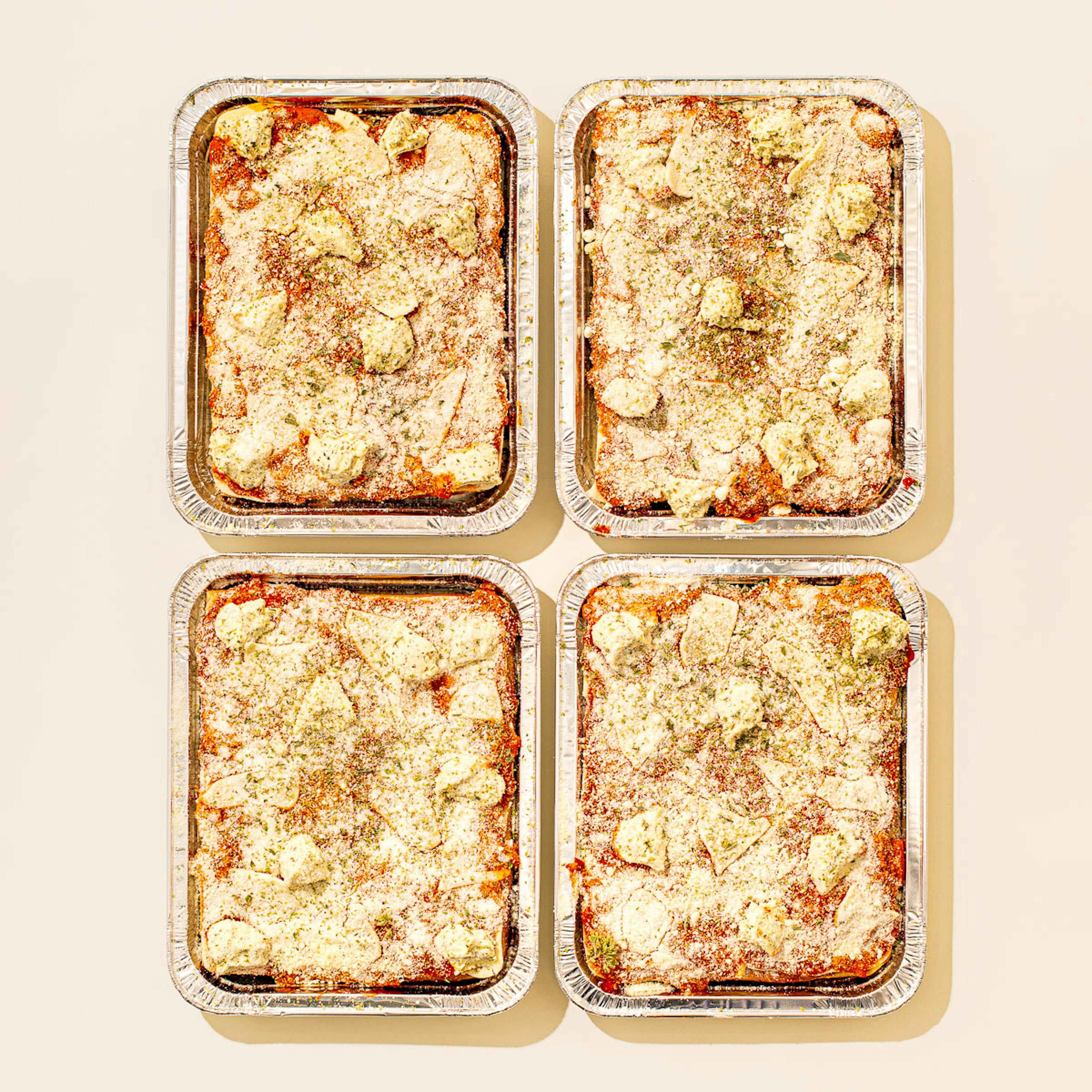 Garlic Butter Sicilian-Style Pizza - 4 Pack by Chef Christian Petroni - Alternate image 3