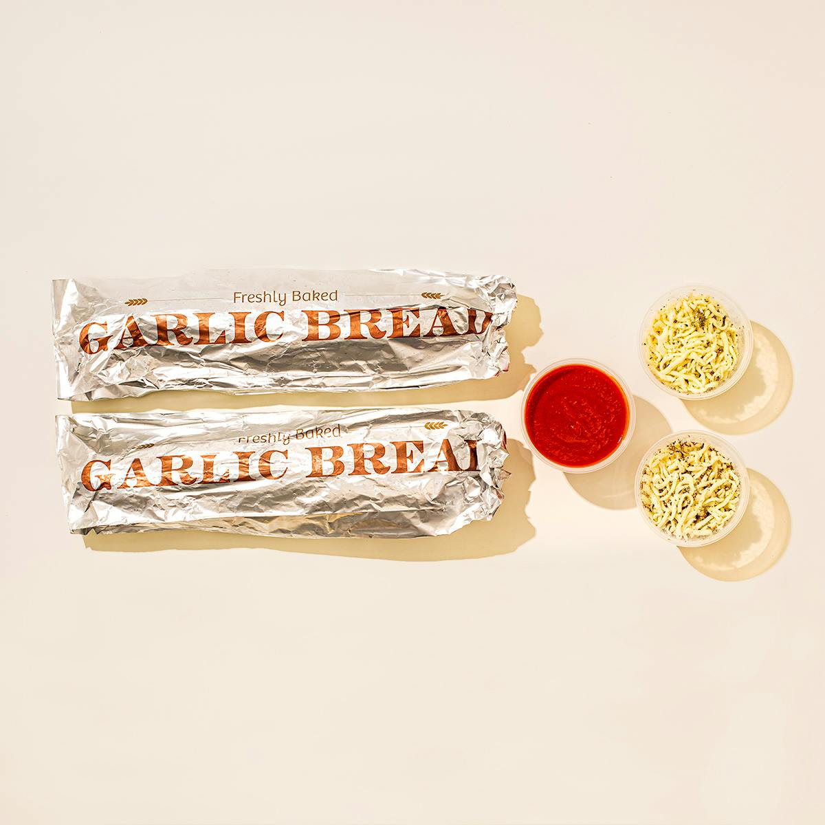 GIANT Loaded Cheesy Garlic Bread Kit - 2 Pack by Chef Christian Petroni - Alternate image 2