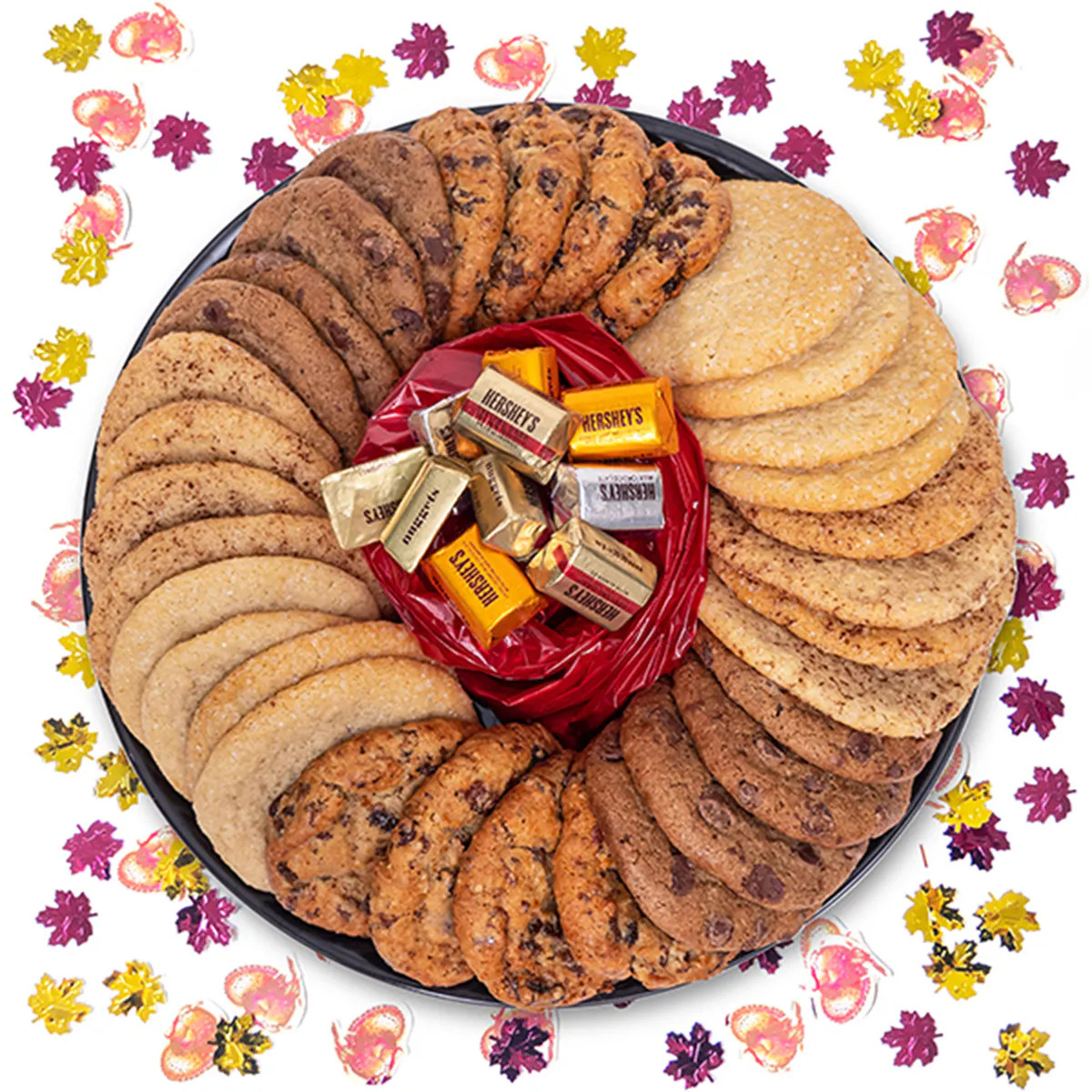 Thanksgiving Cookie Tray by Famous 4th Street Cookie Co.