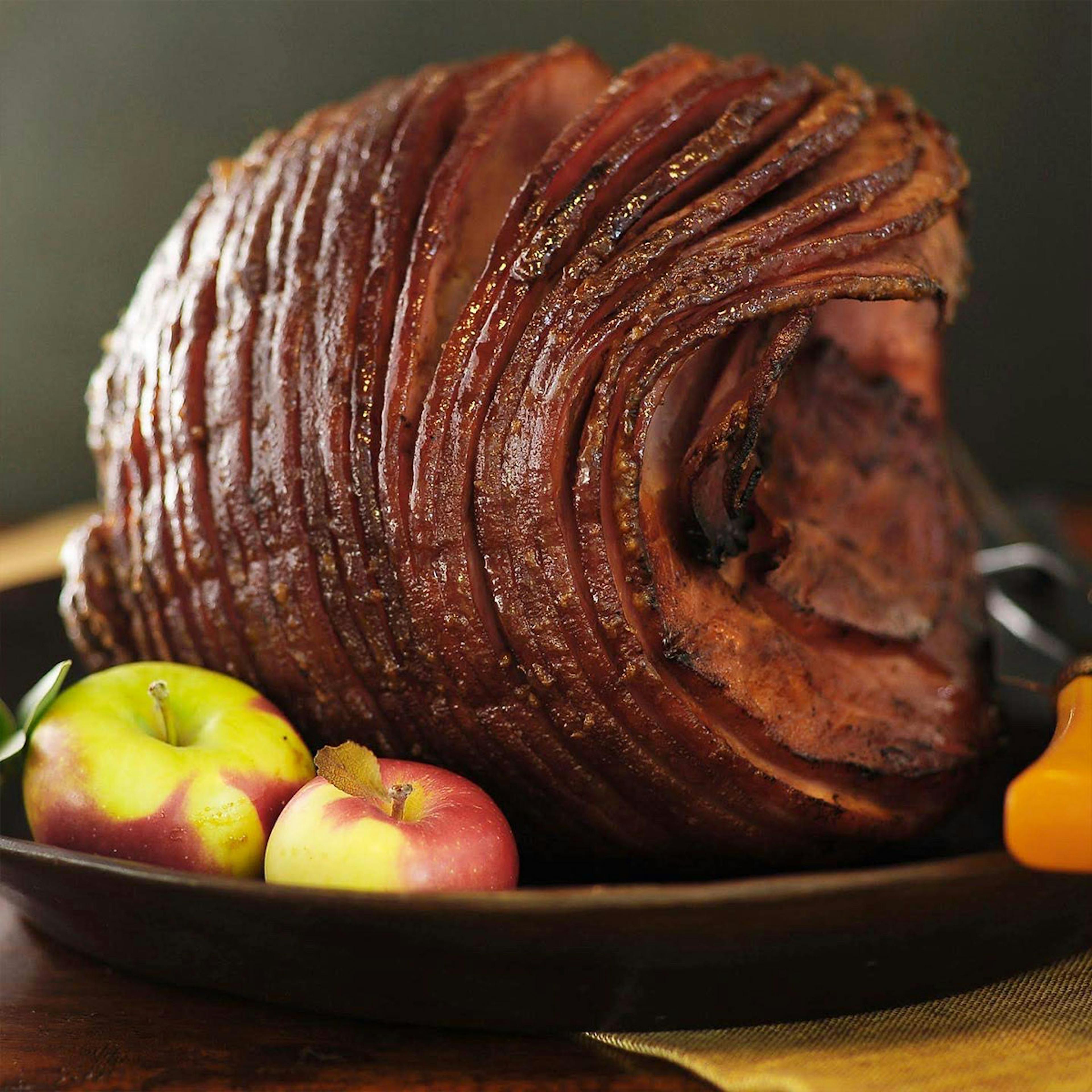 Whole Spiral Sliced Ham - 7-9 lbs. by Pecan Lodge