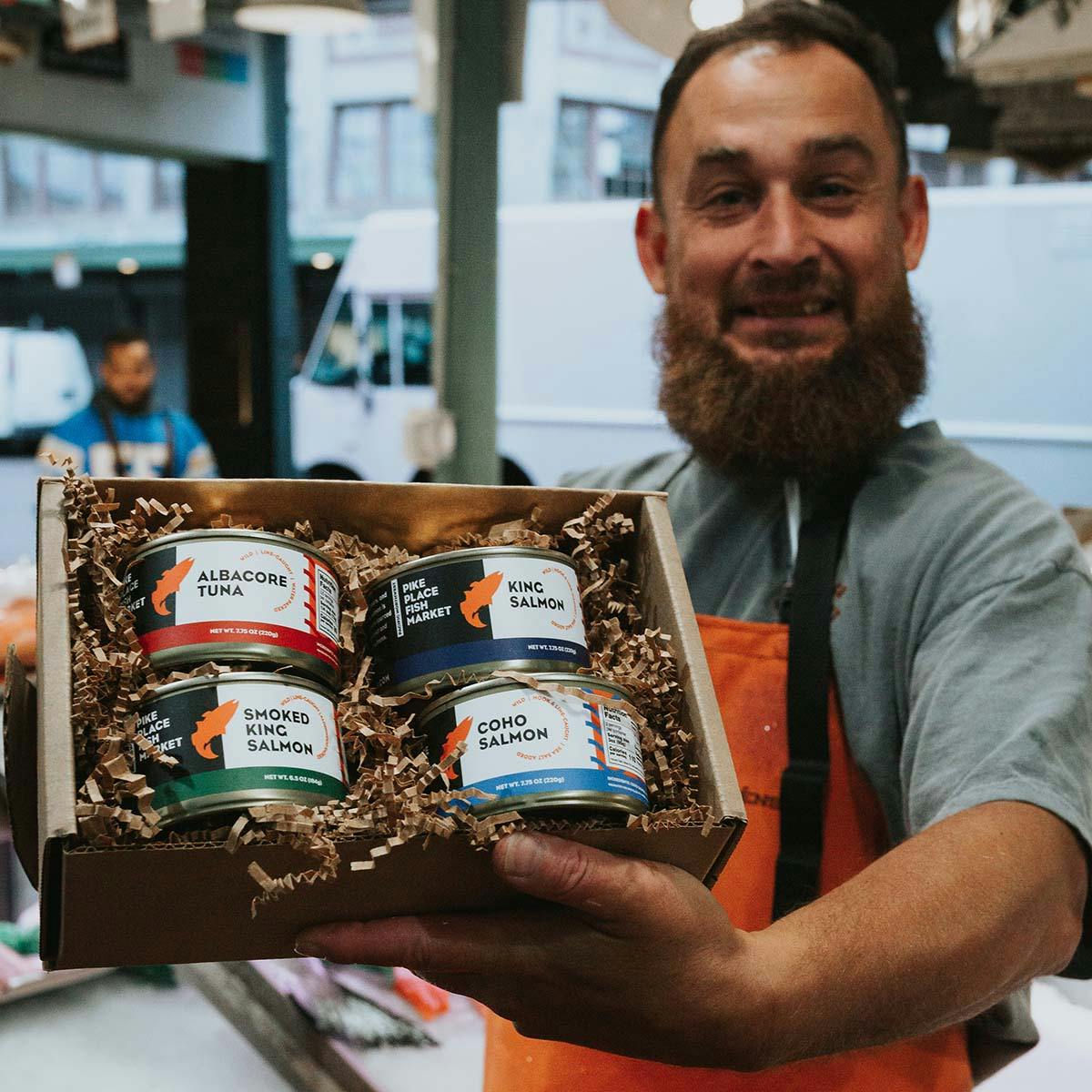 Canned Fish Variety Pack by Pike Place Fish Market