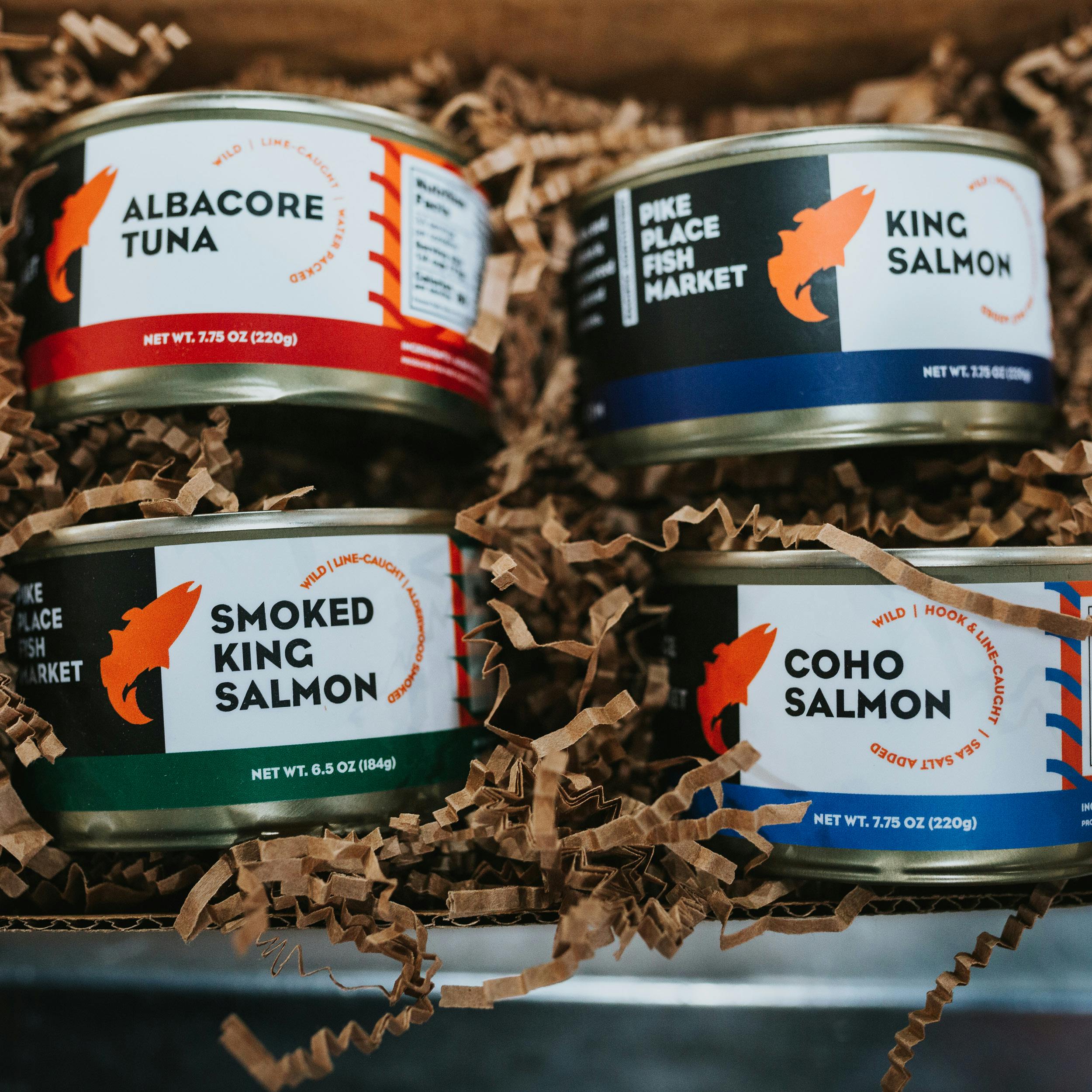 Canned Fish Variety Pack by Pike Place Fish Market - Alternate image 1