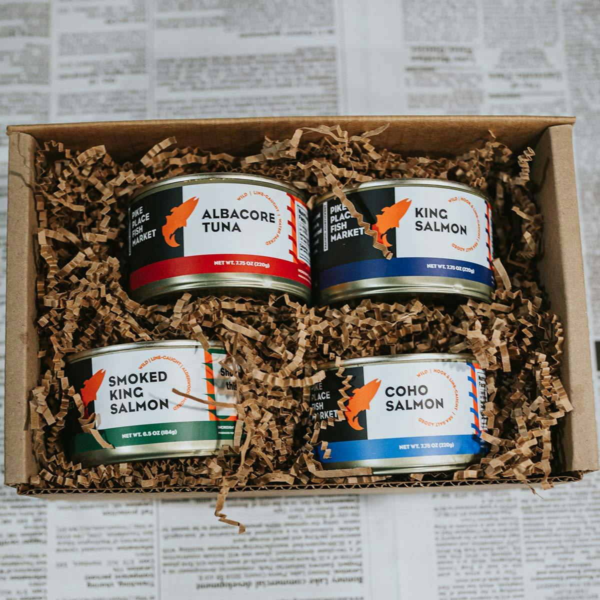 Canned Fish Variety Pack by Pike Place Fish Market - Alternate image 3