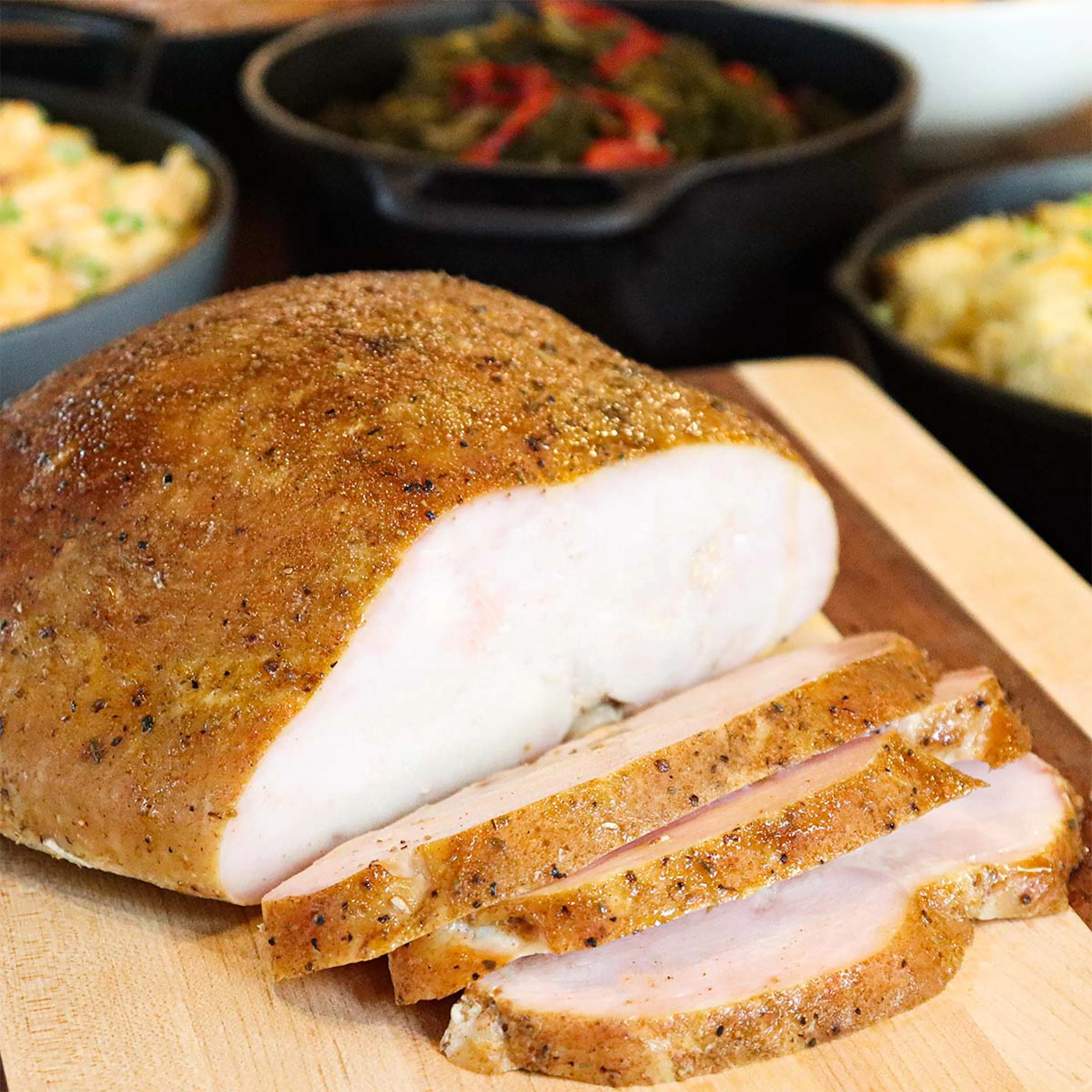 Whole Smoked Turkey - 8-10 lbs. by Feges BBQ - Alternate image 3