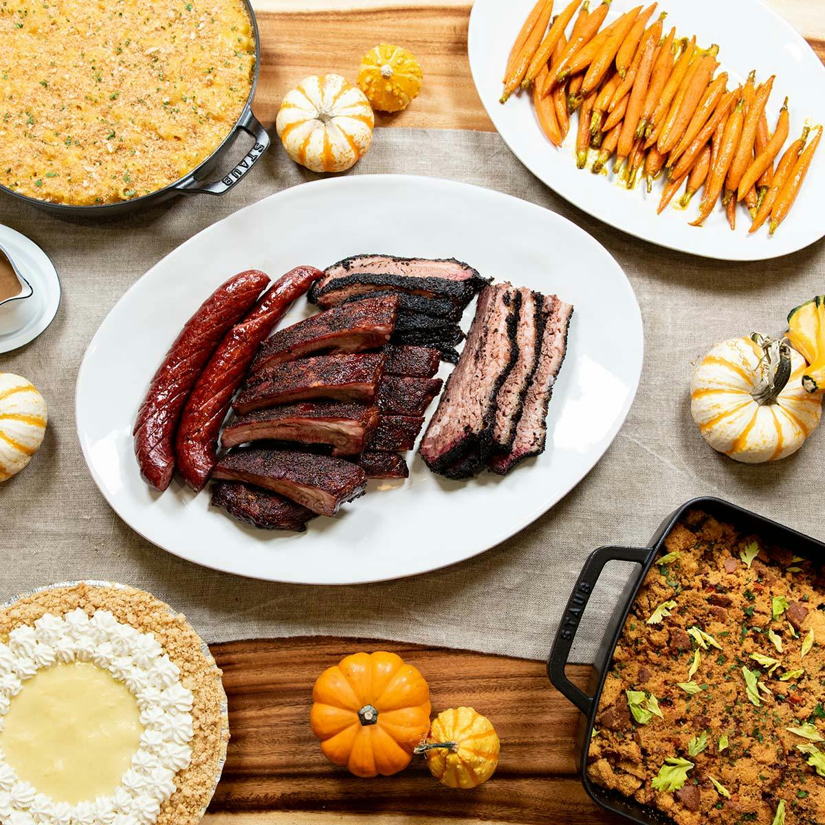 "The Whole Shebang" Thanksgiving Feast for 10-12 by Feges BBQ - Alternate image 3