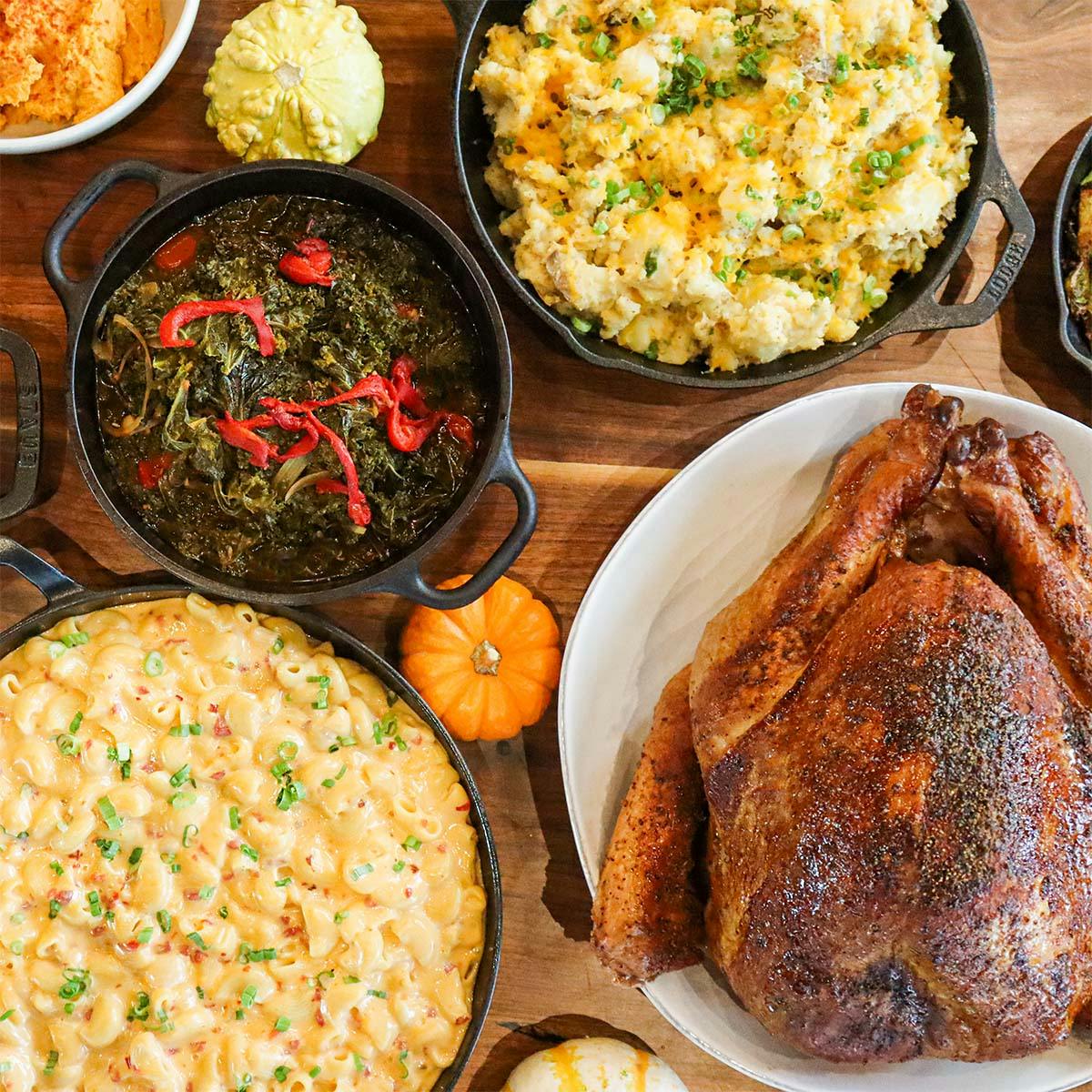 "The Whole Shebang" Thanksgiving Feast for 10-12 by Feges BBQ - Alternate image 2