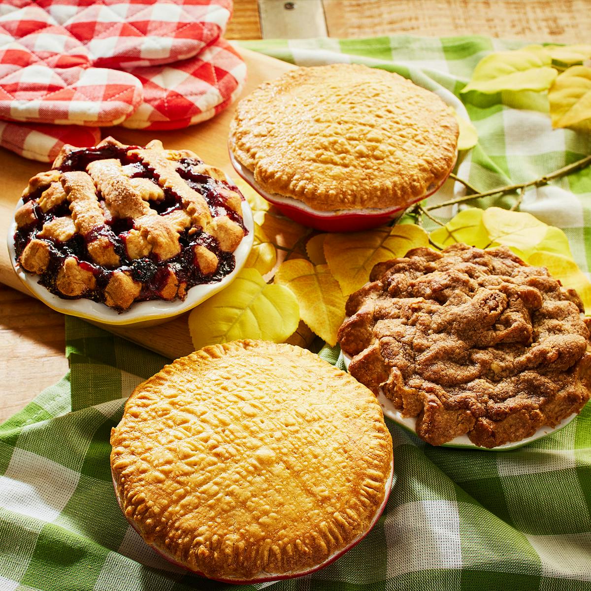Take and Bake Pie Kit by Tiny Pies | Goldbelly