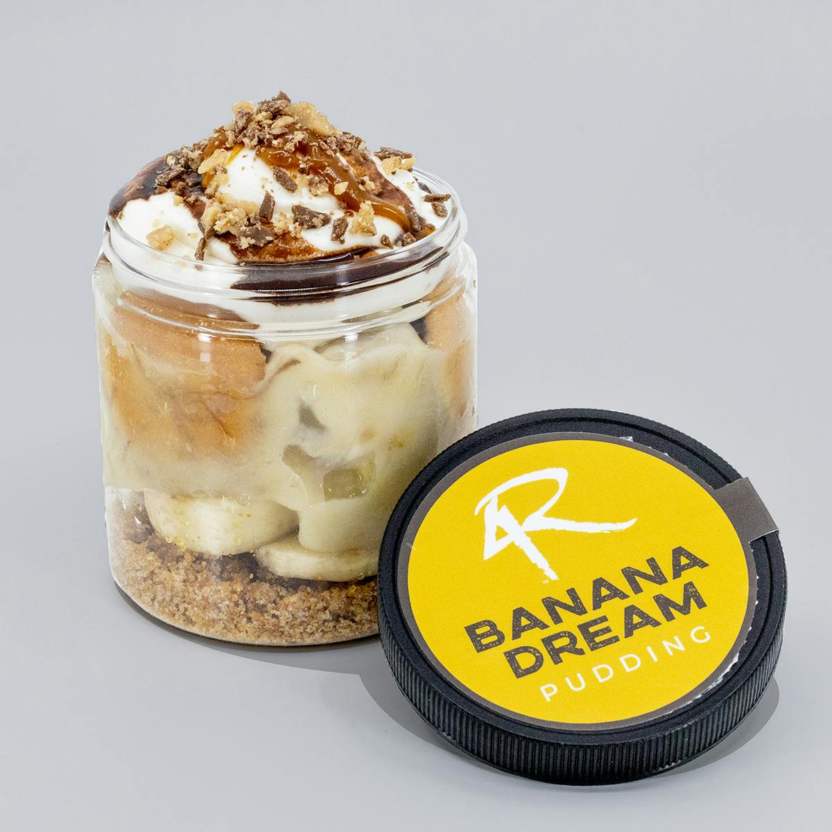 Banana Dream Pudding - 6 Jars by 4 Rivers Smokehouse - Alternate image 2