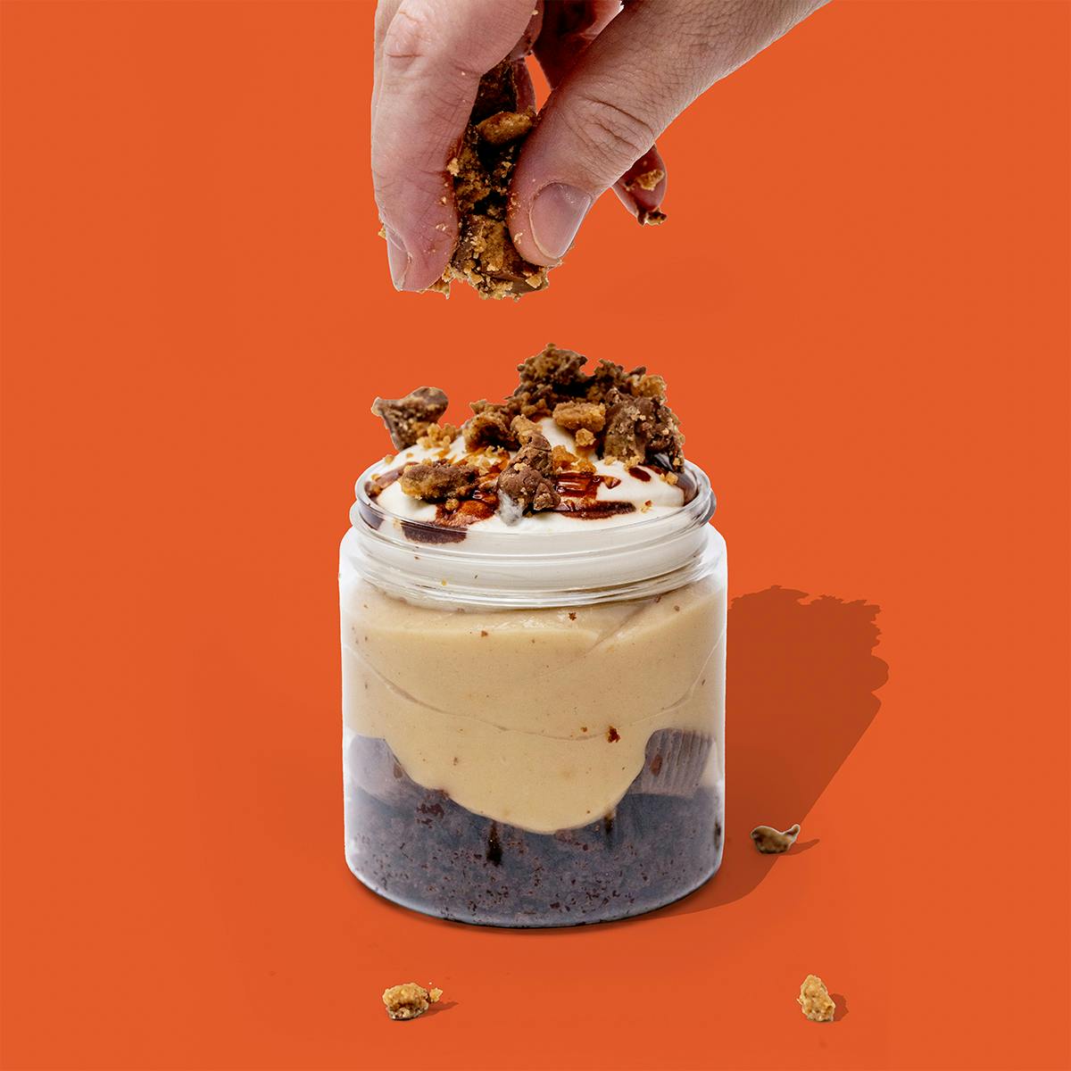 Reese's Pudding Jars - 6 Pack by 4 Rivers Smokehouse - Alternate image 1