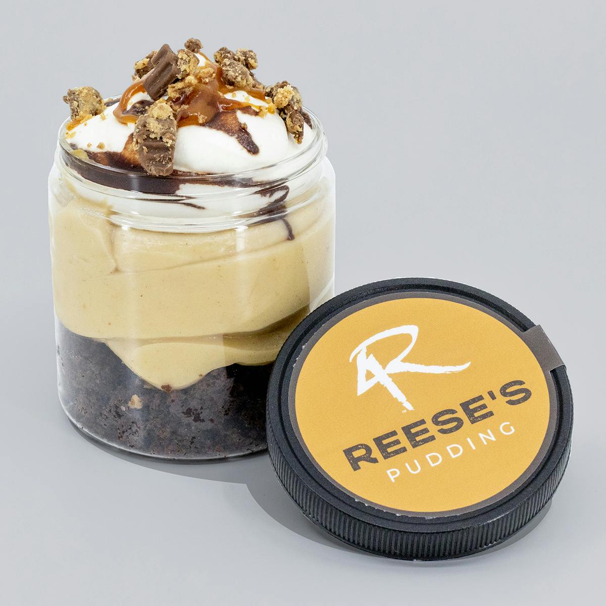 Reese's Pudding Jars - 6 Pack by 4 Rivers Smokehouse - Alternate image 2