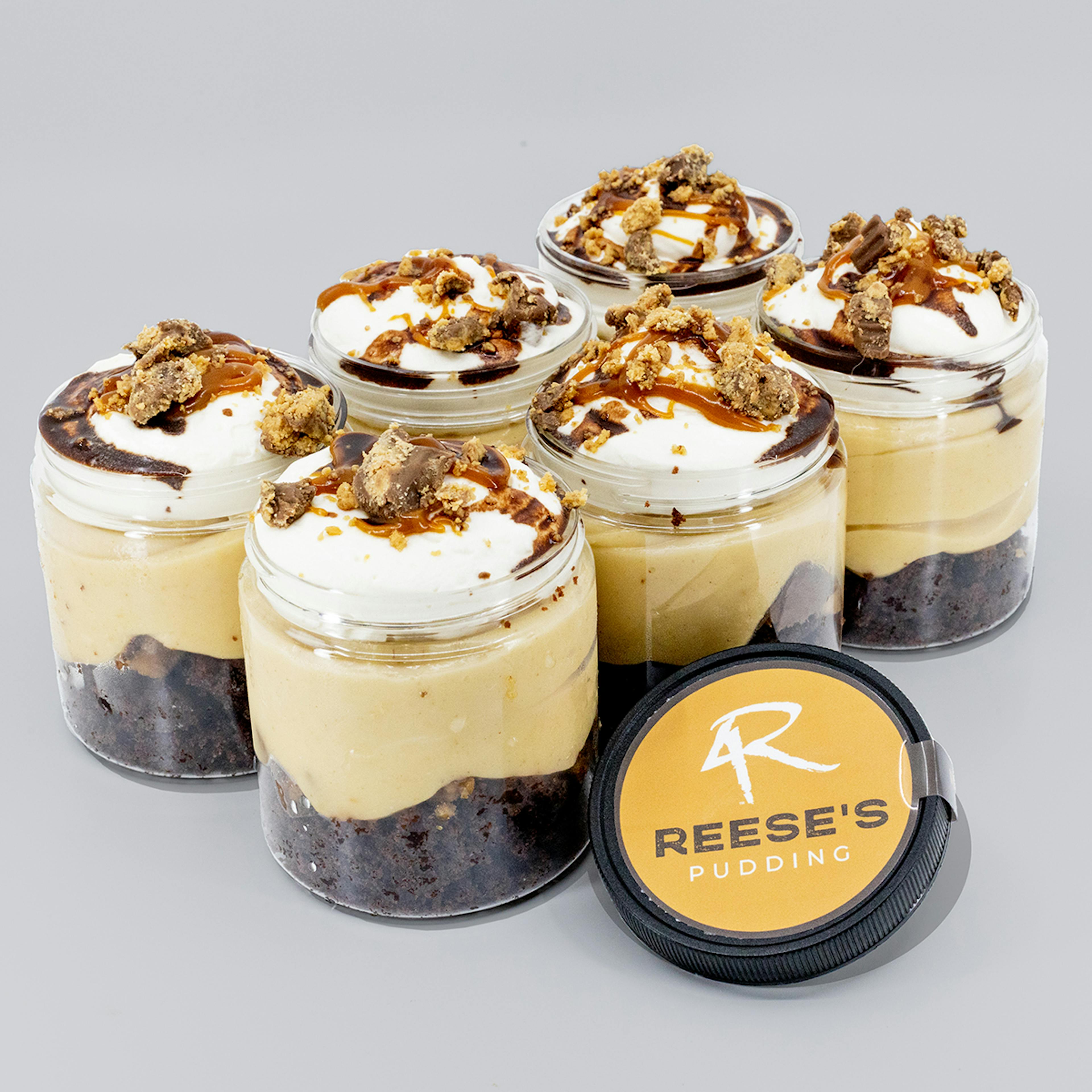 Reese's Pudding Jars - 6 Pack by 4 Rivers Smokehouse