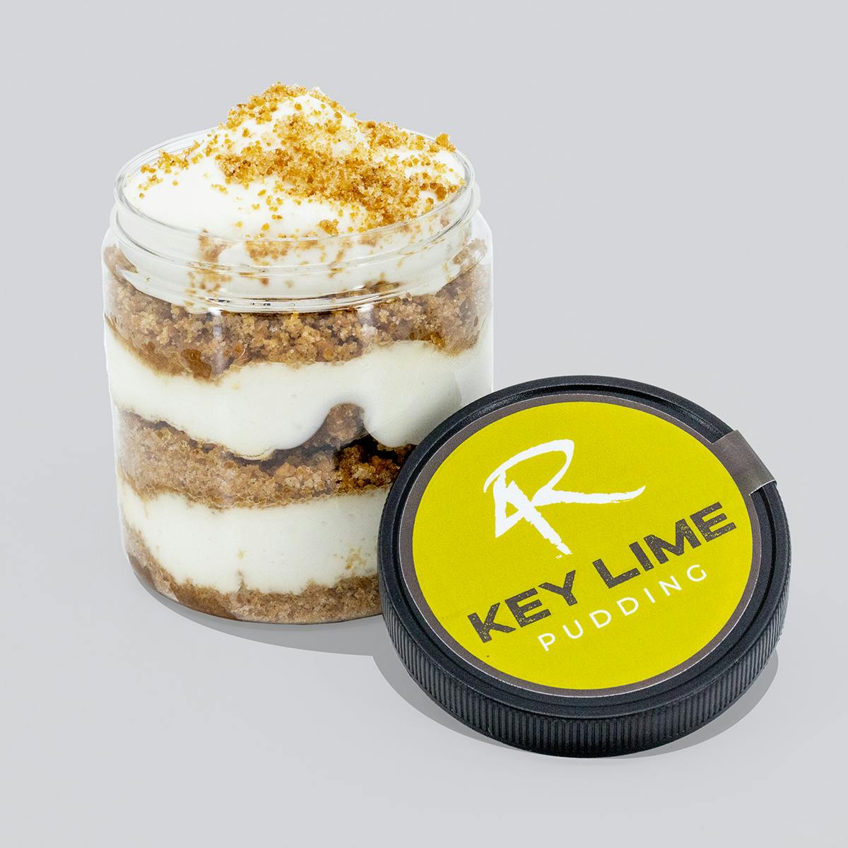Key Lime Pie Pudding Jars - 6 Pack by 4 Rivers Smokehouse - Alternate image 2