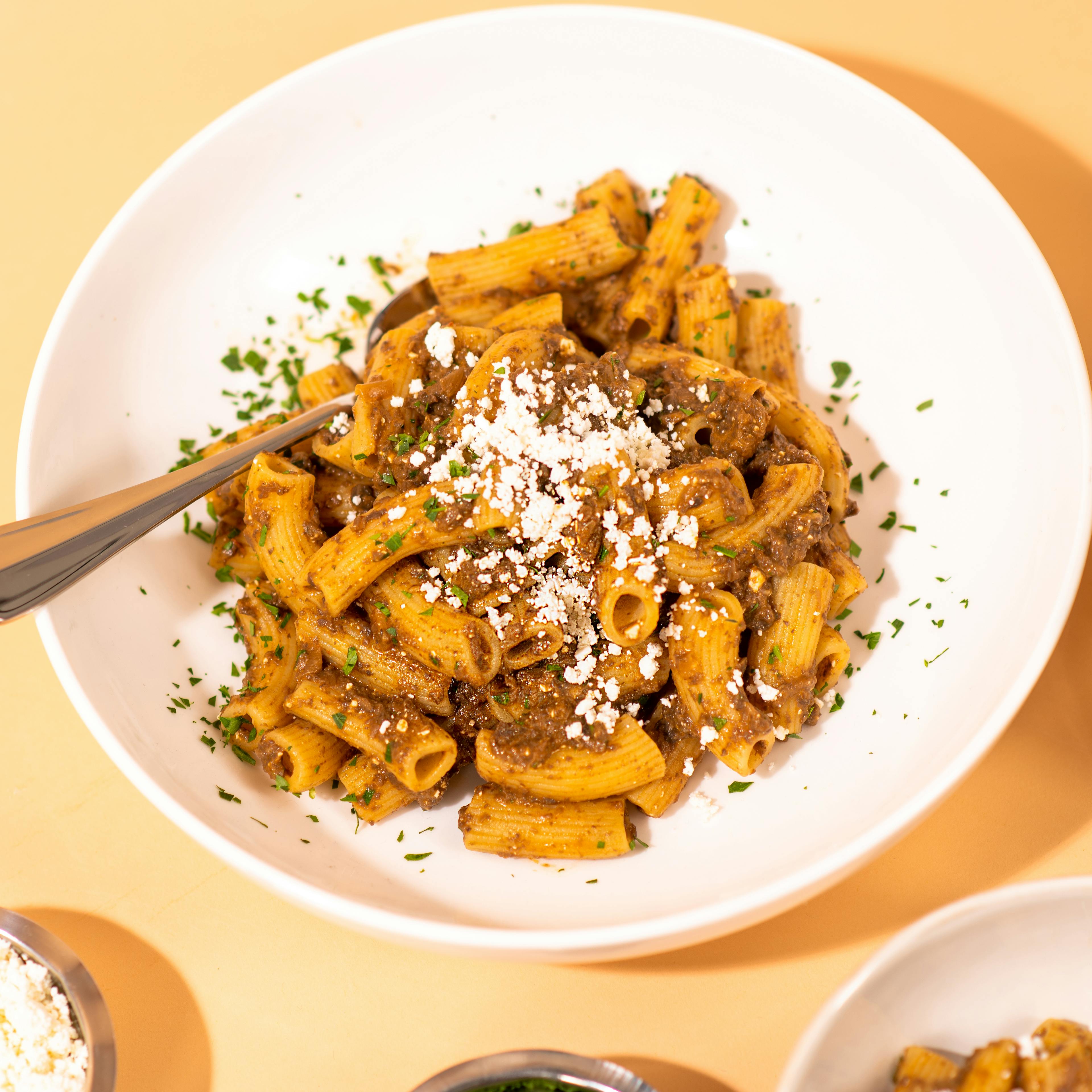 Rigatoni with Mushroom Ragu Kit for 4 by L'Artusi - Alternate image 2