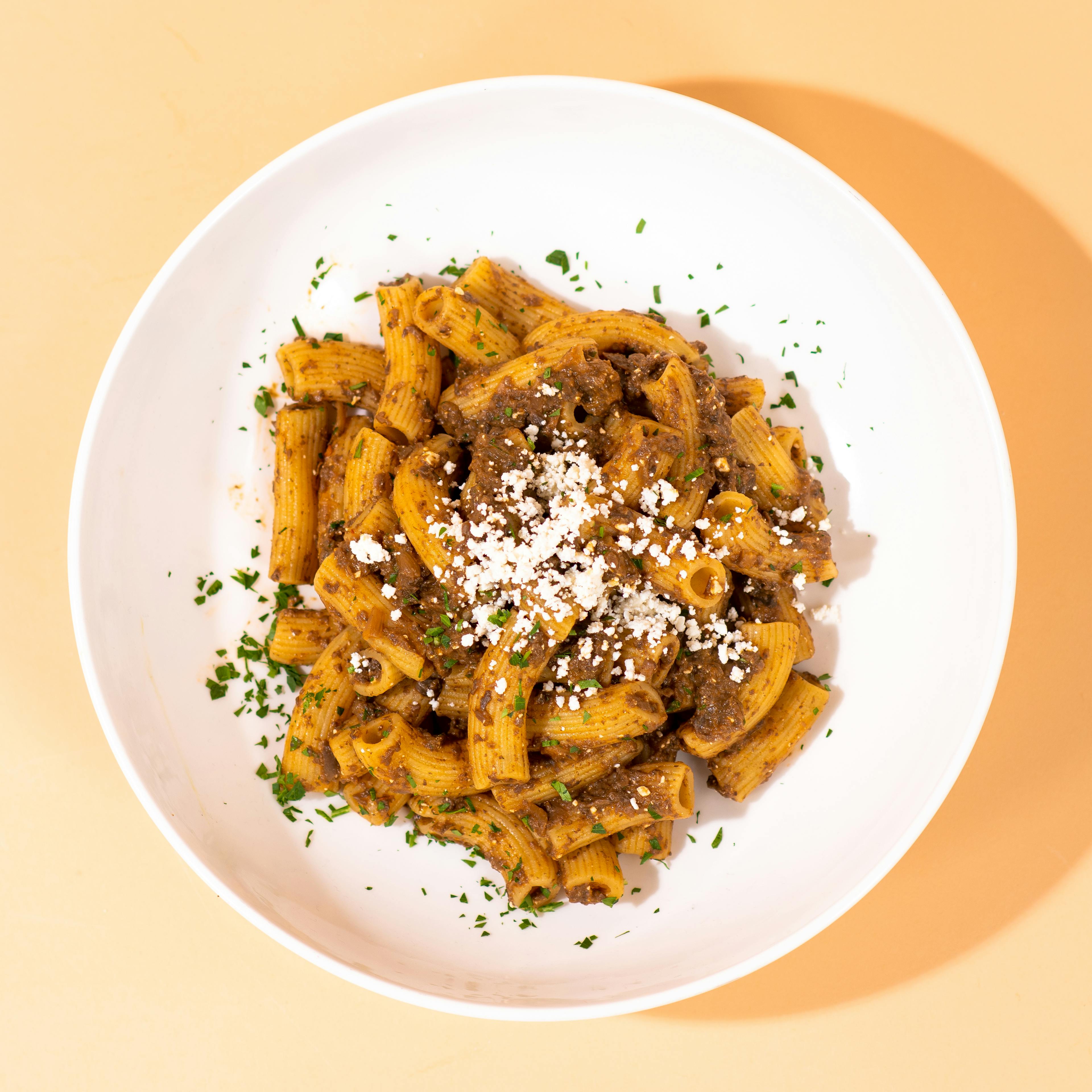 Rigatoni with Mushroom Ragu Kit for 4 by L'Artusi