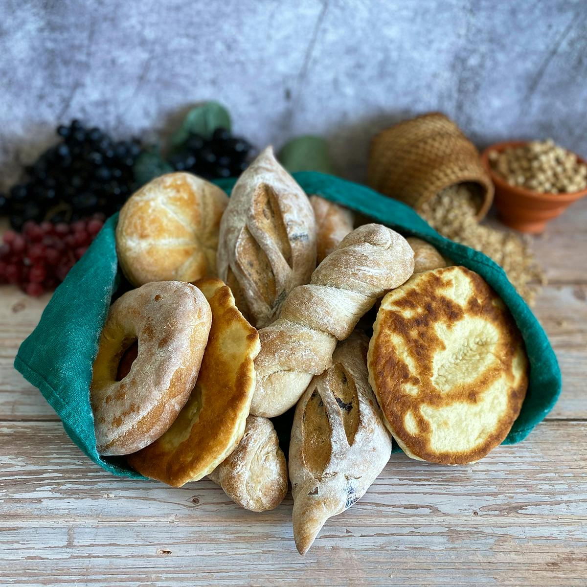 Ancient Roman Bread Sampler 10 Pack by Pistrinum by Tavola