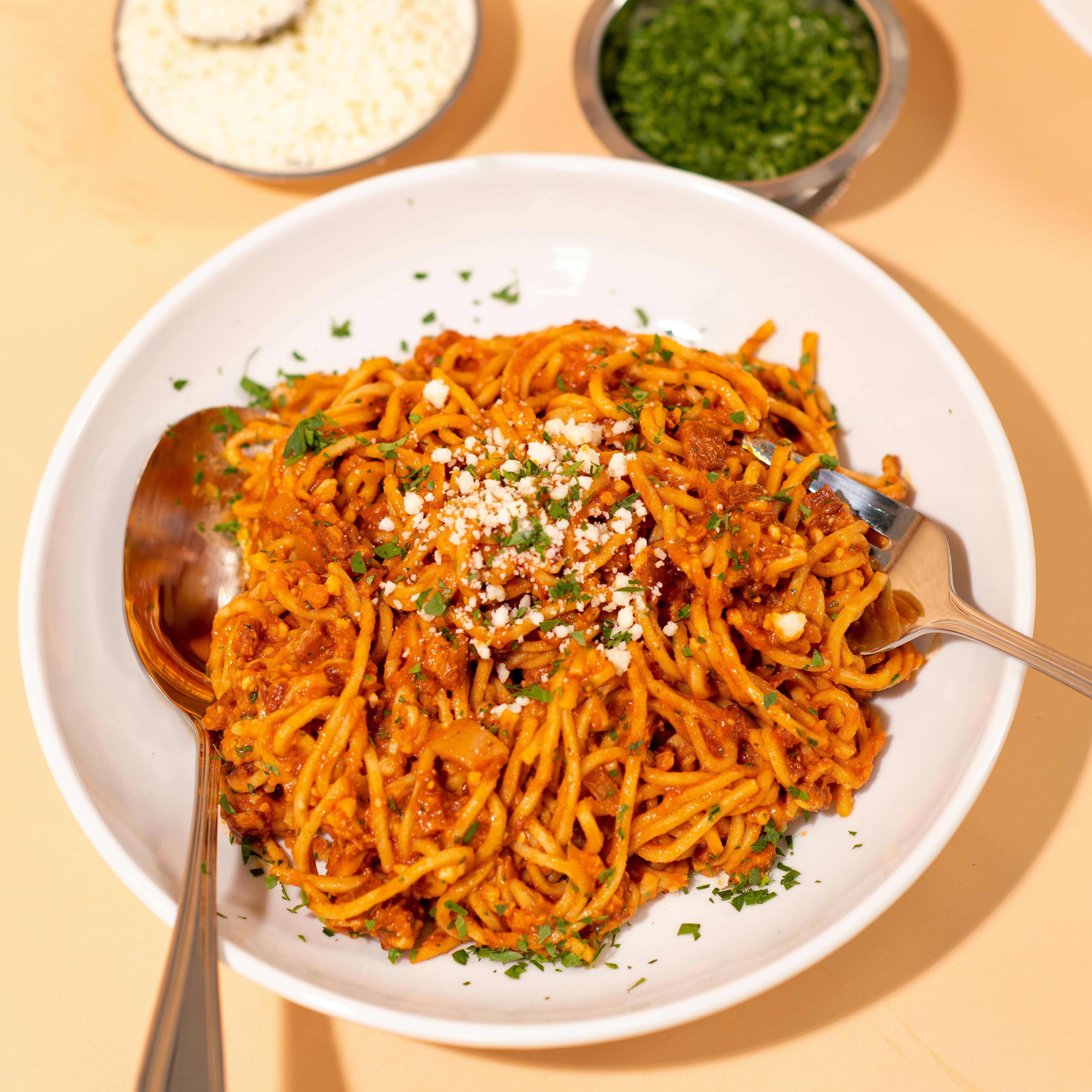 Taglierini all'Amatriciana Kit for 4 by L'Artusi - Alternate image 1